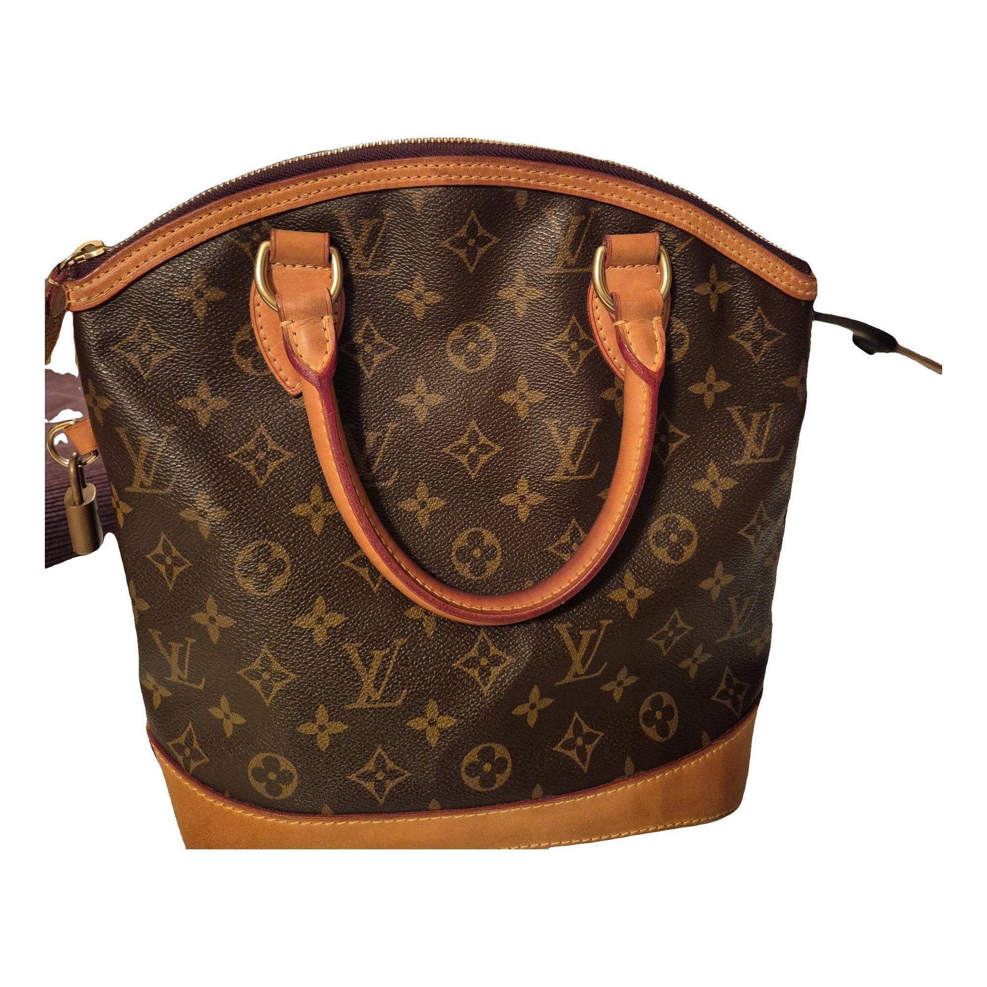 Lockit Vertical cloth handbag