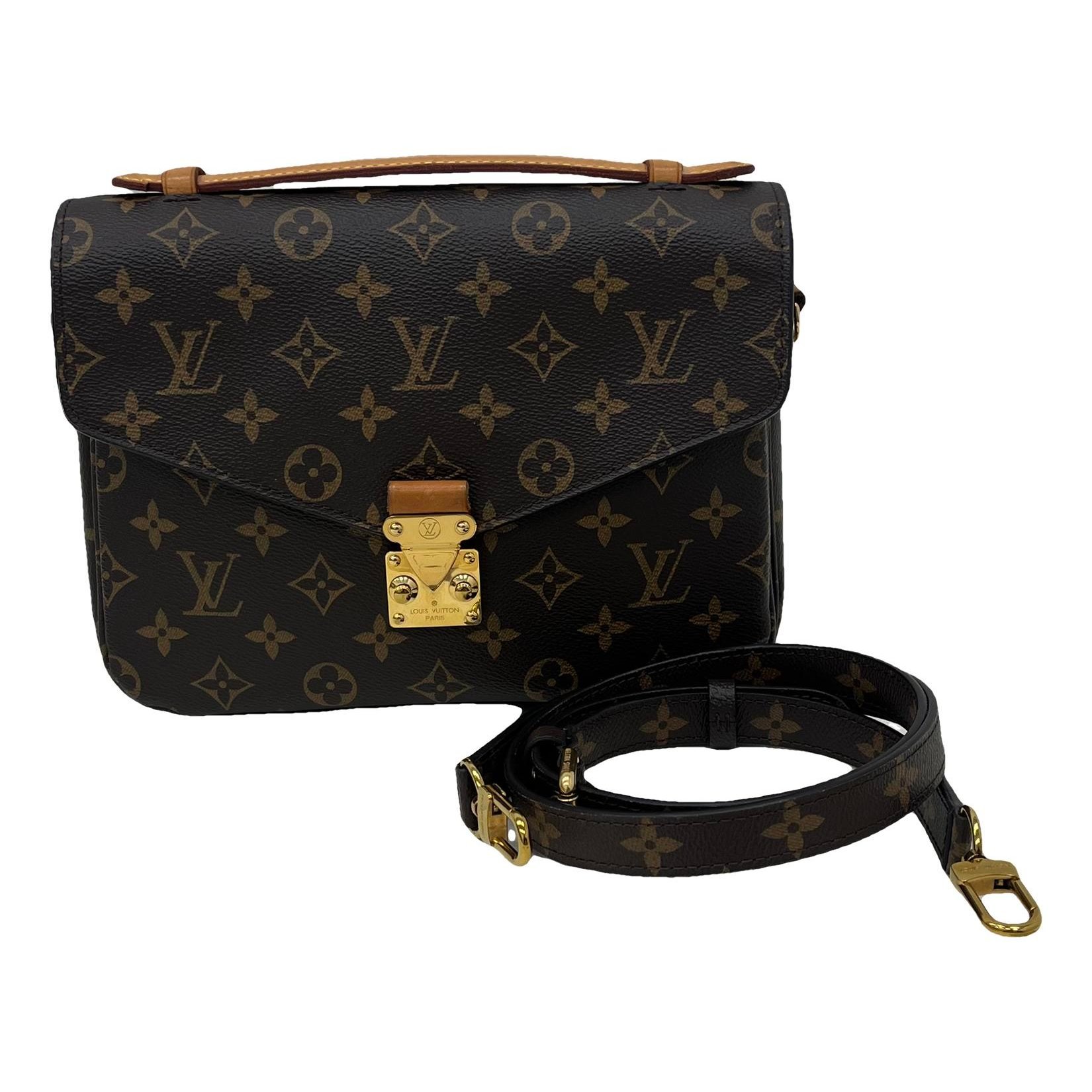 Metis leather handbag