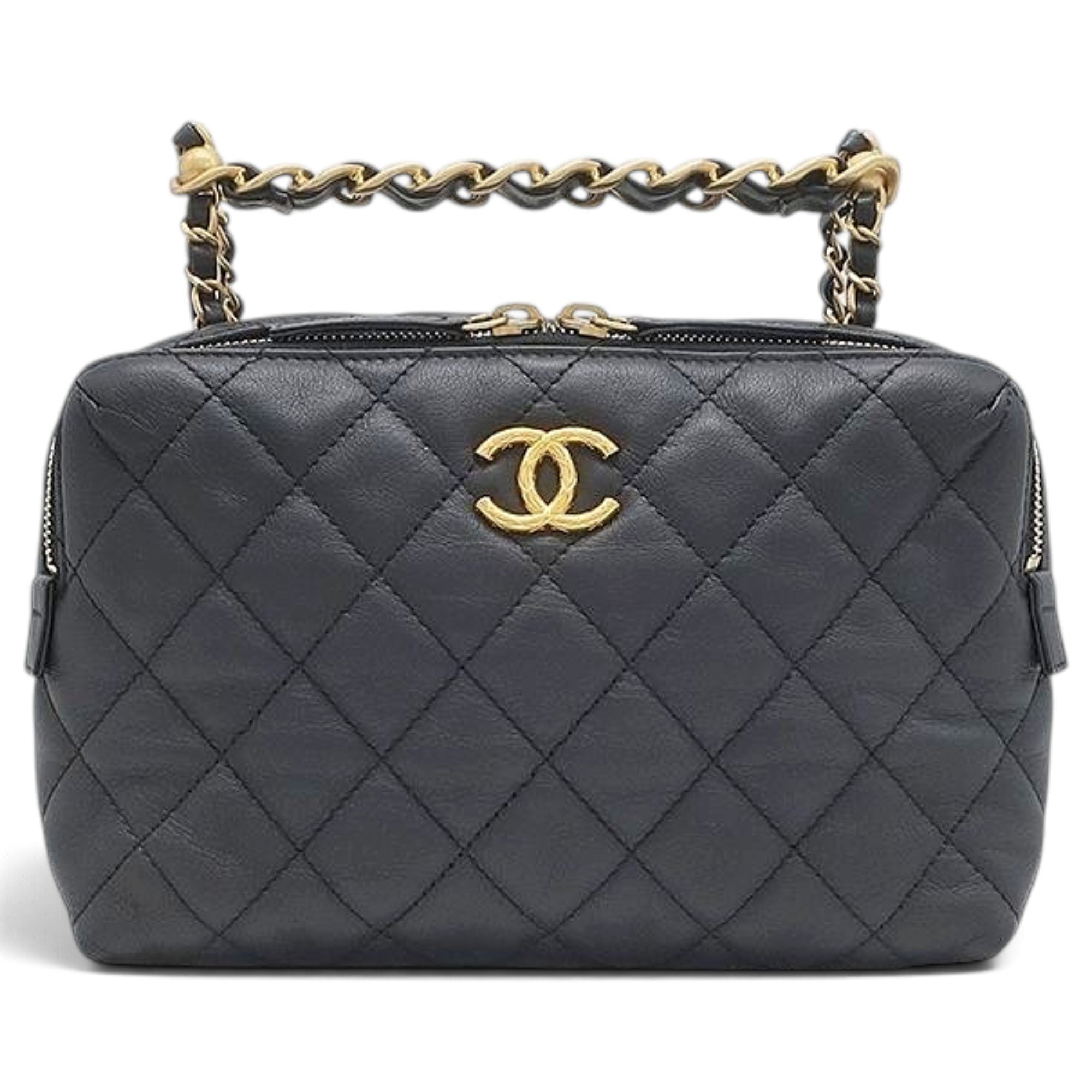 Pony-style calfskin handbag