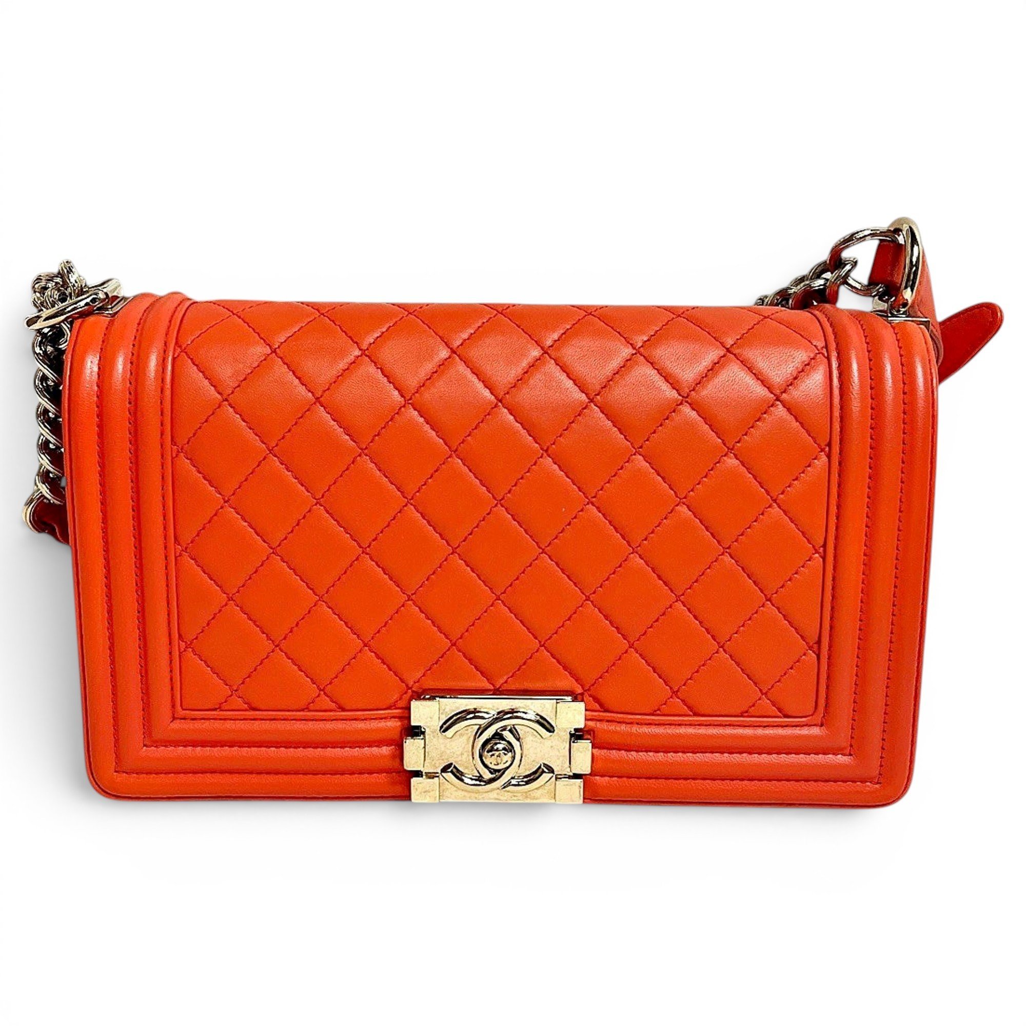 Boy leather handbag