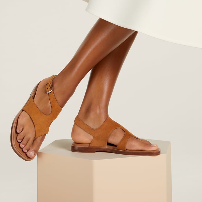 Naturel Karen Sandal