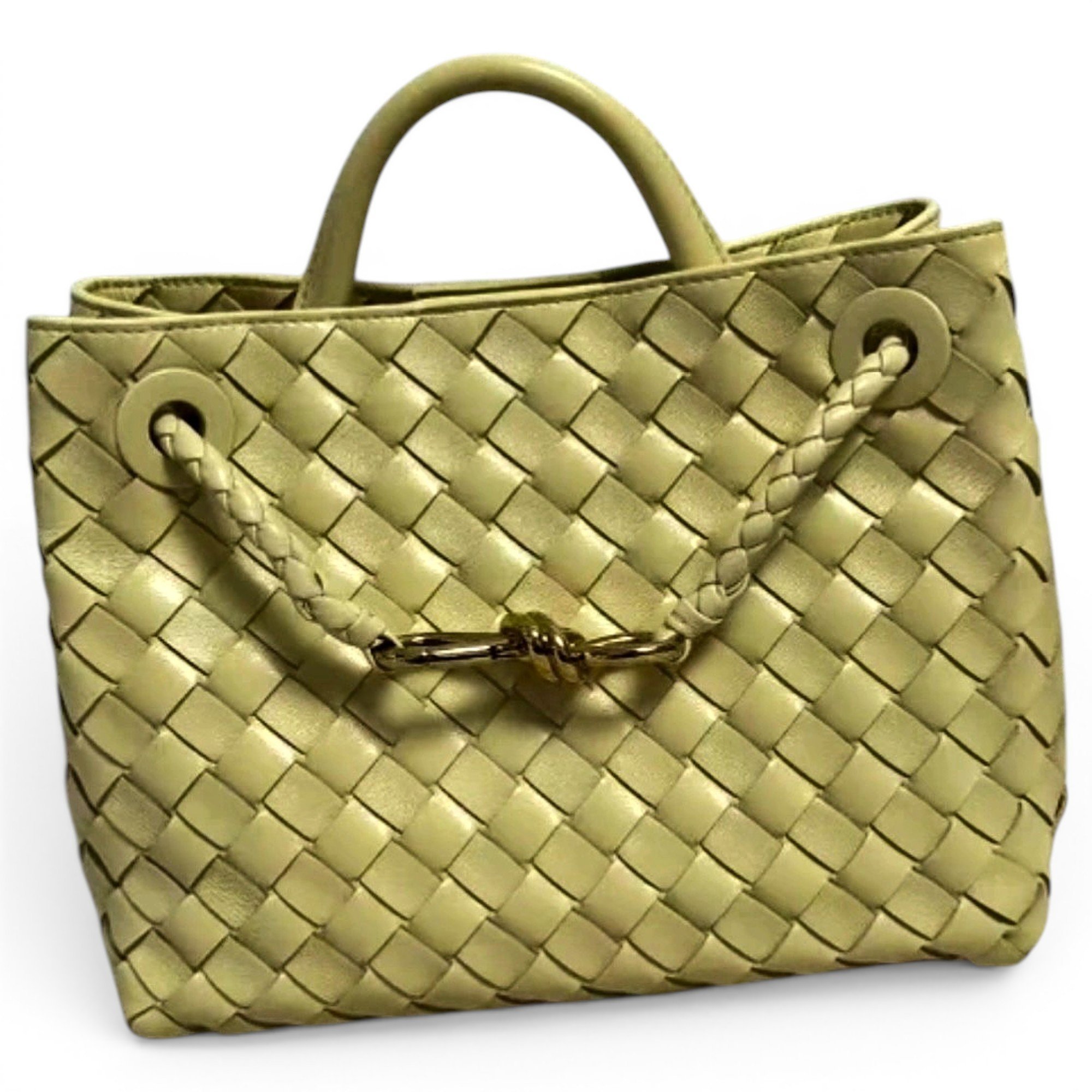Andiamo leather handbag