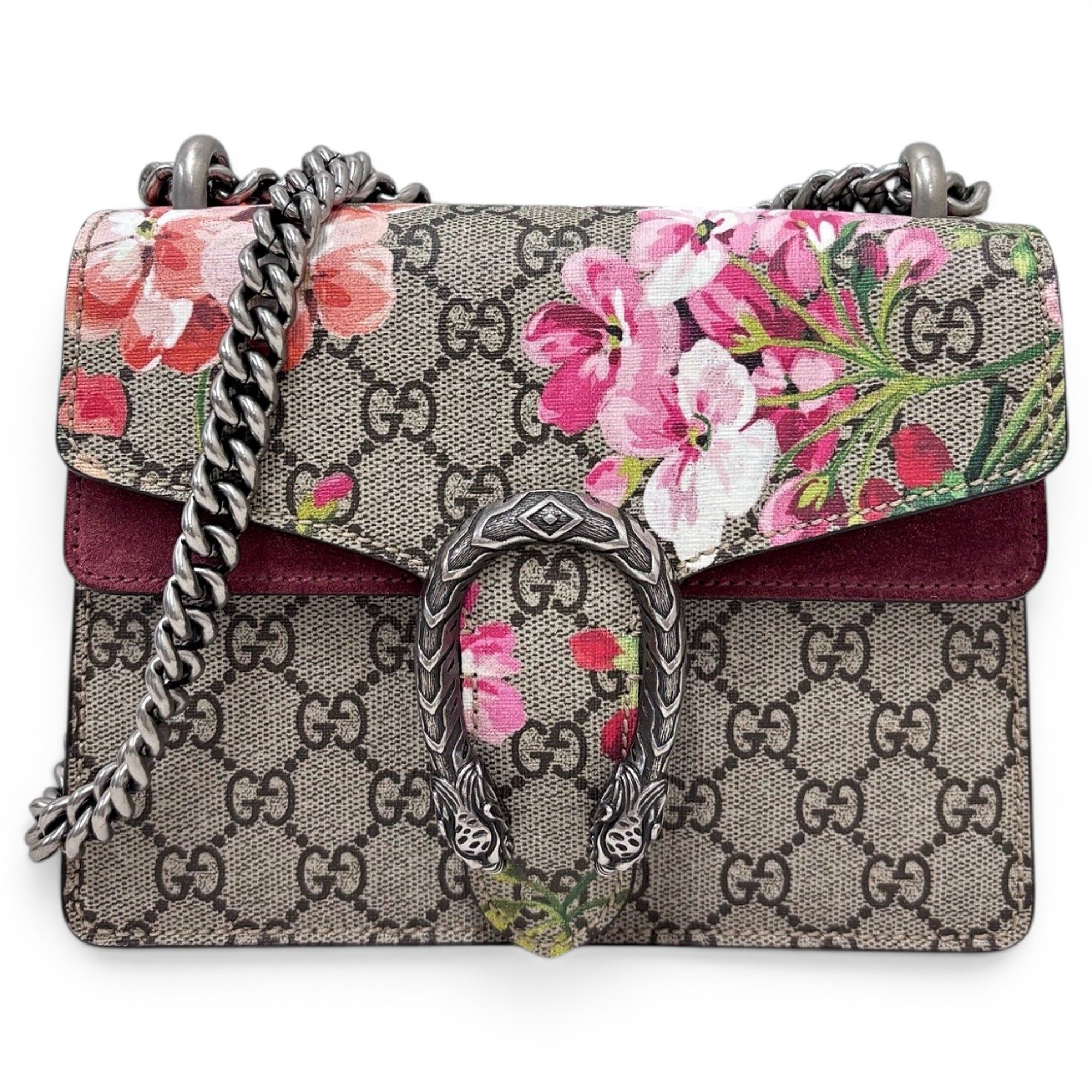 Dionysus leather handbag
