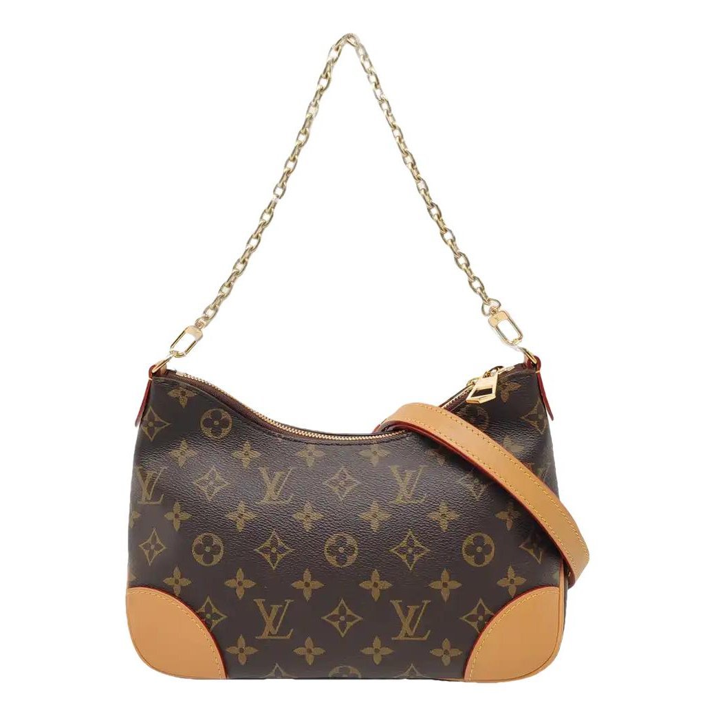 Boulogne leather crossbody bag