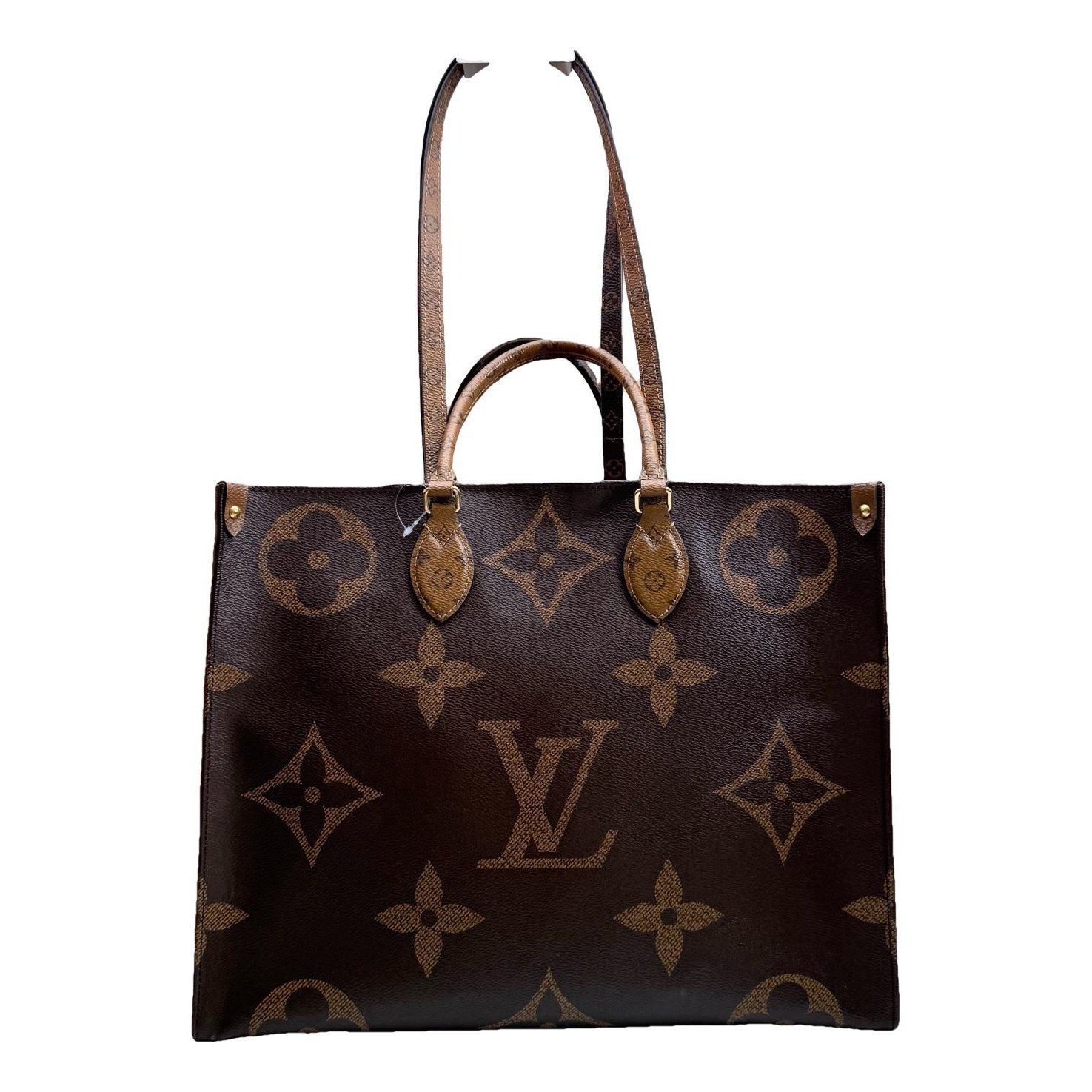 Onthego leather handbag
