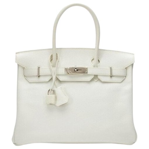 Birkin 30 leather handbag