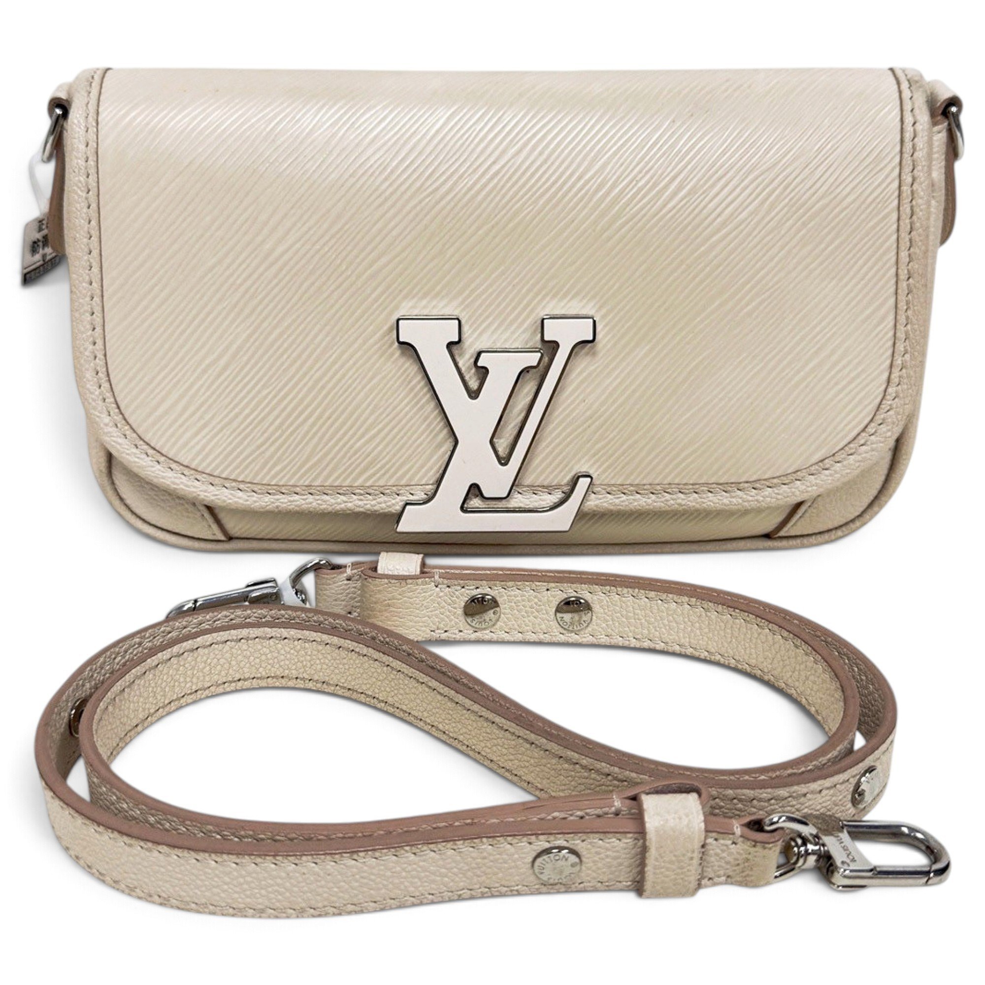 Louis Vuitton Buci leather handbag