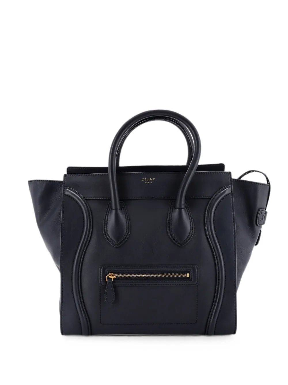 Luggage Bag Smooth Leather Mini tote bag