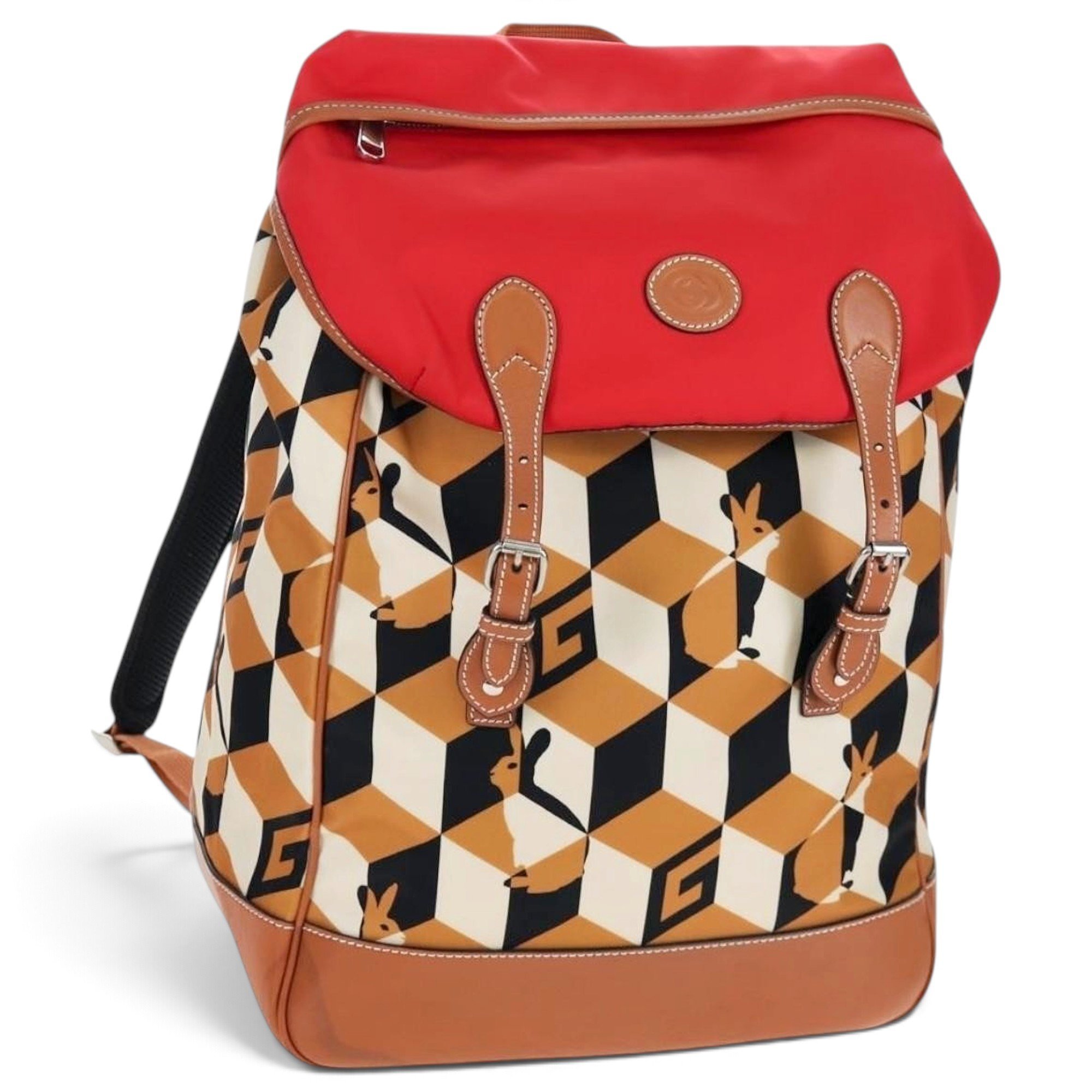 Interlocking backpack