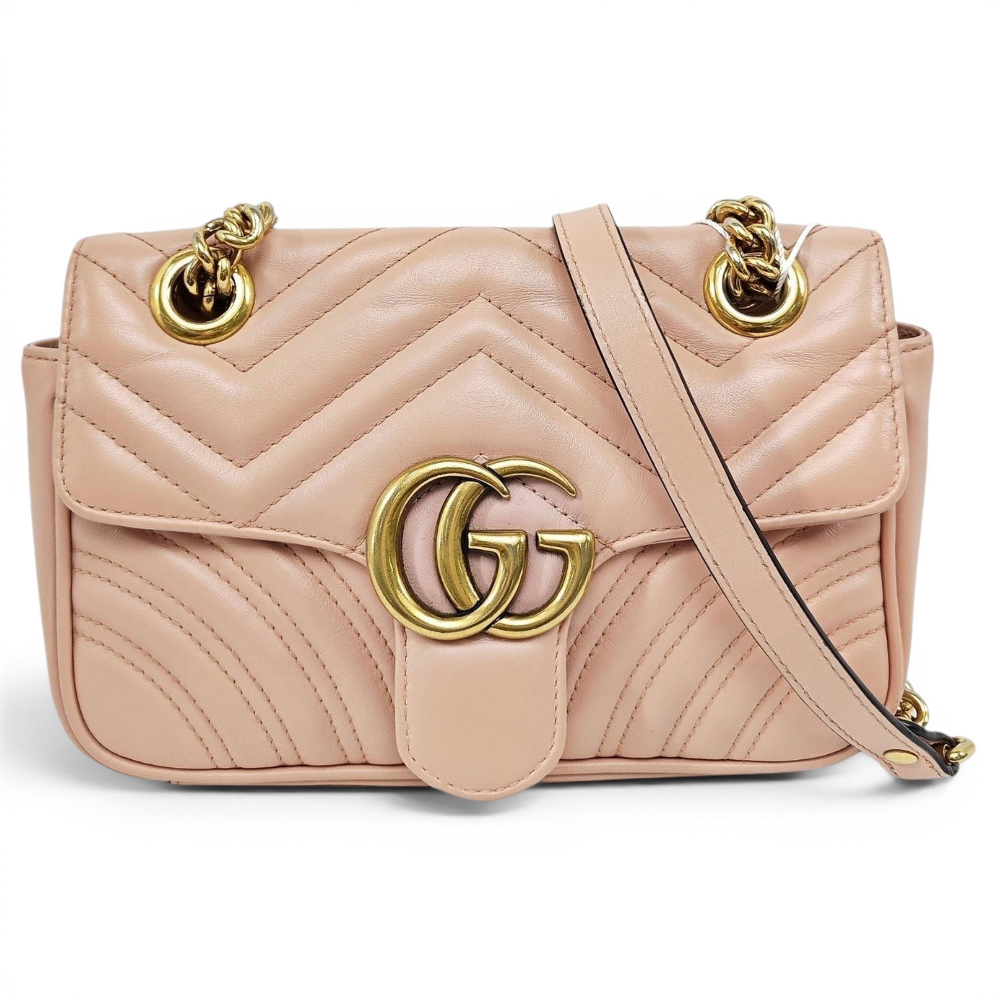 GG Marmont leather handbag