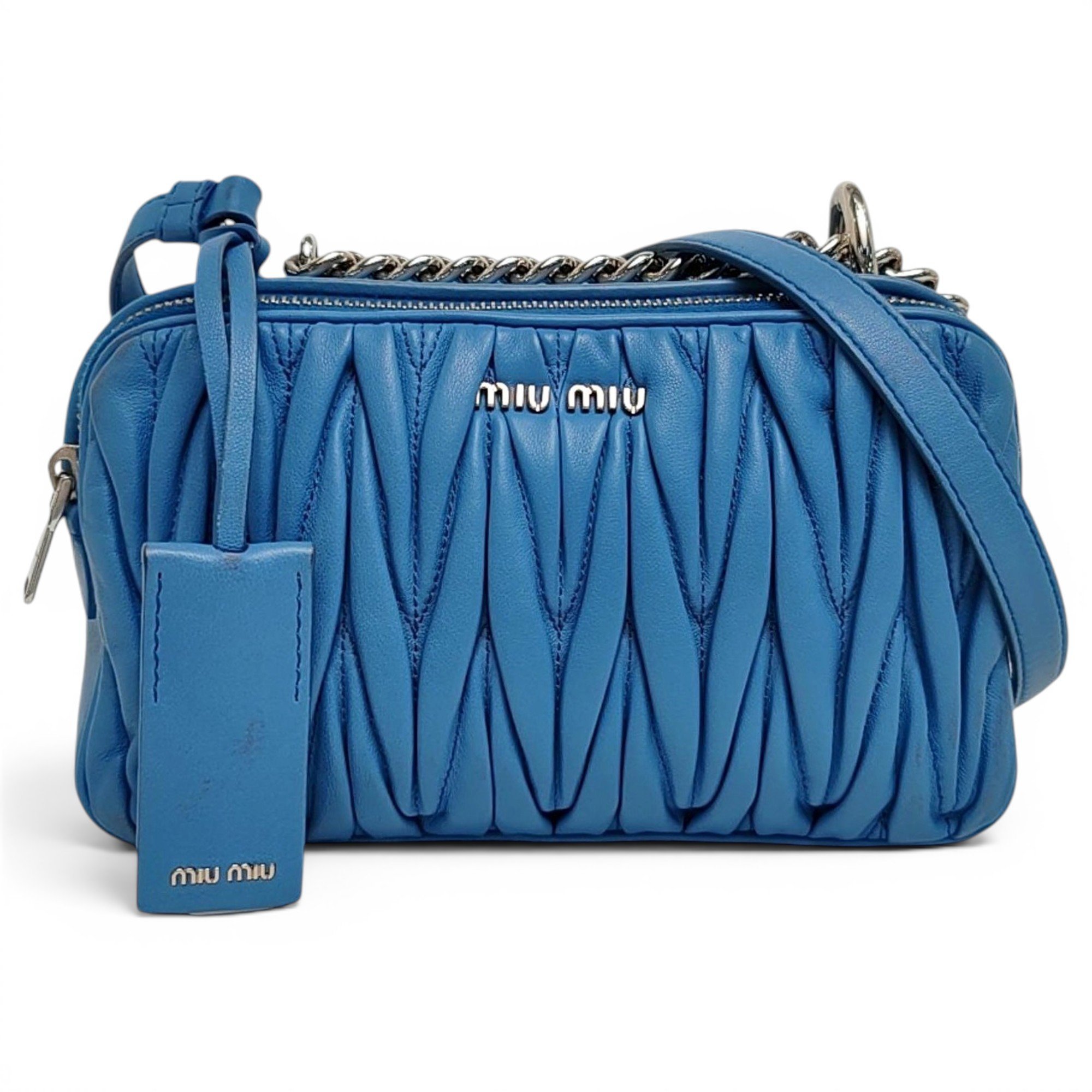 Caprice leather crossbody bag