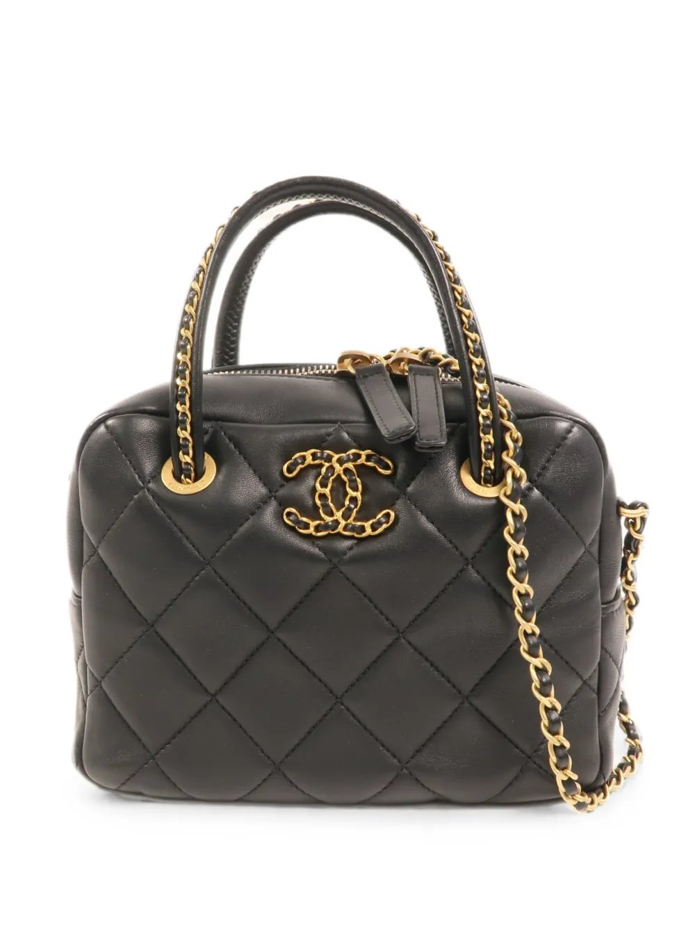 CC bowling tote bag