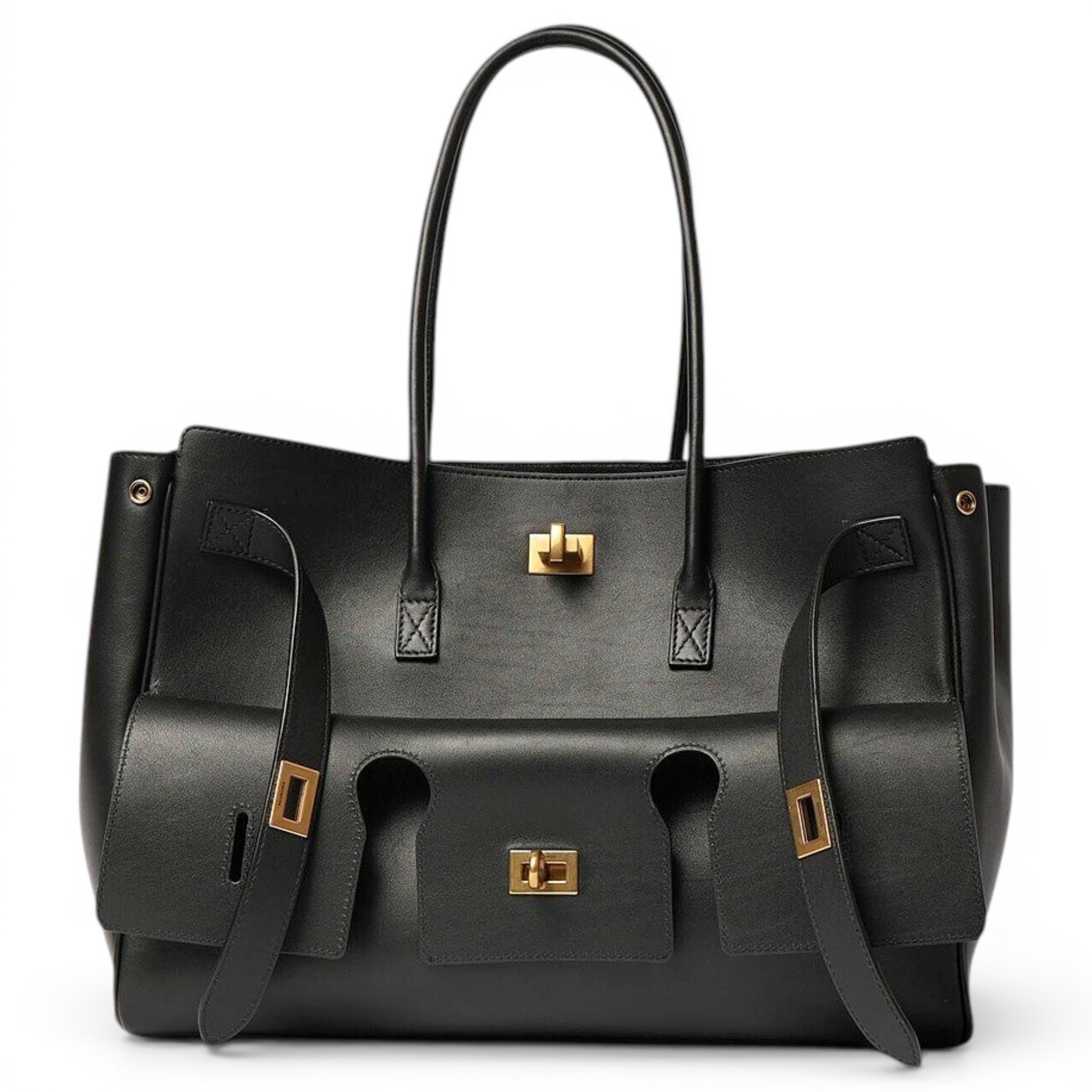 Carry All Bel Air leather handbag