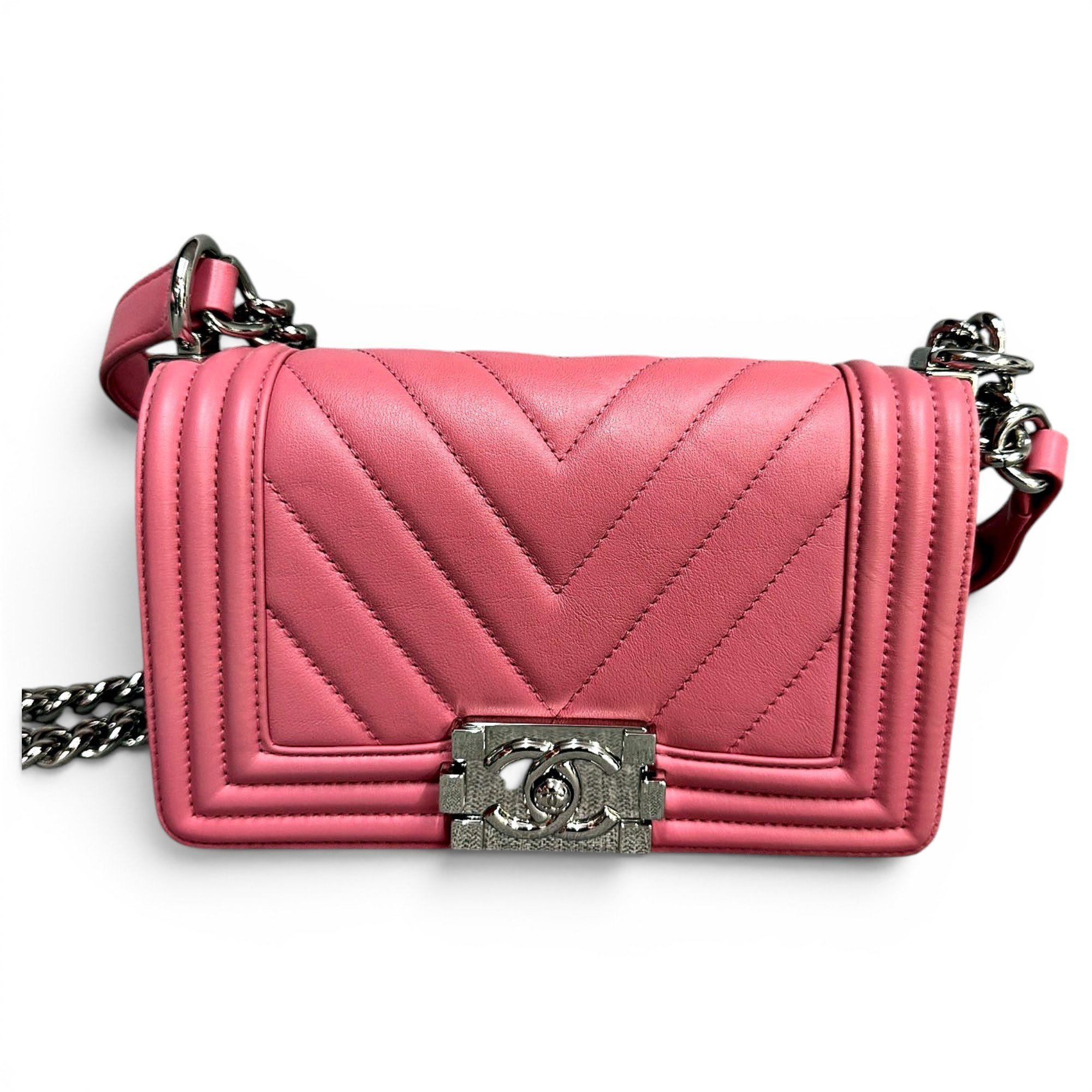 Boy leather handbag