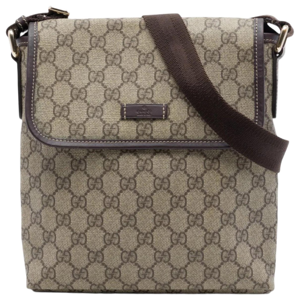 Gucci B cloth crossbody bag