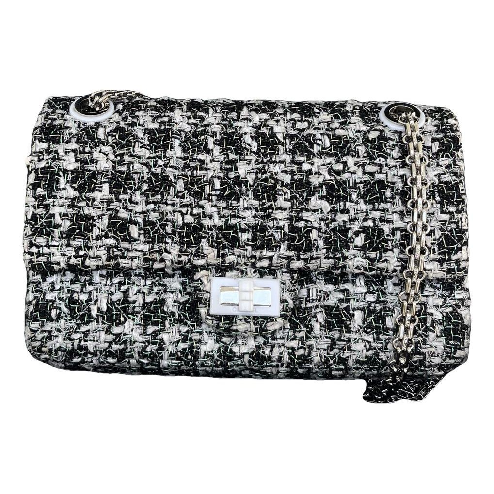 2.55 tweed crossbody bag