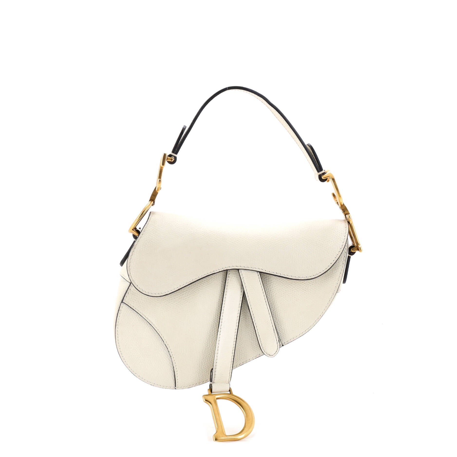 Dior Saddle Handbag Leather Mini