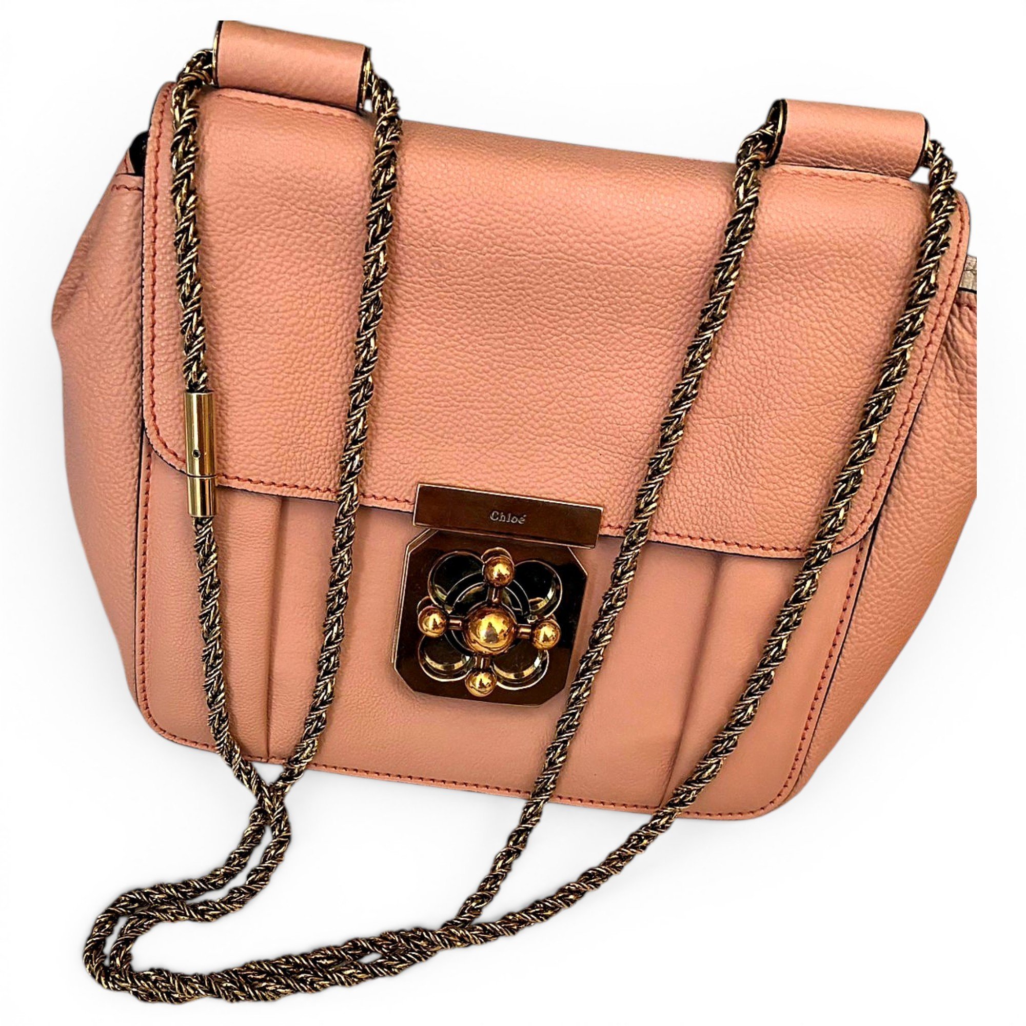 Elsie leather handbag