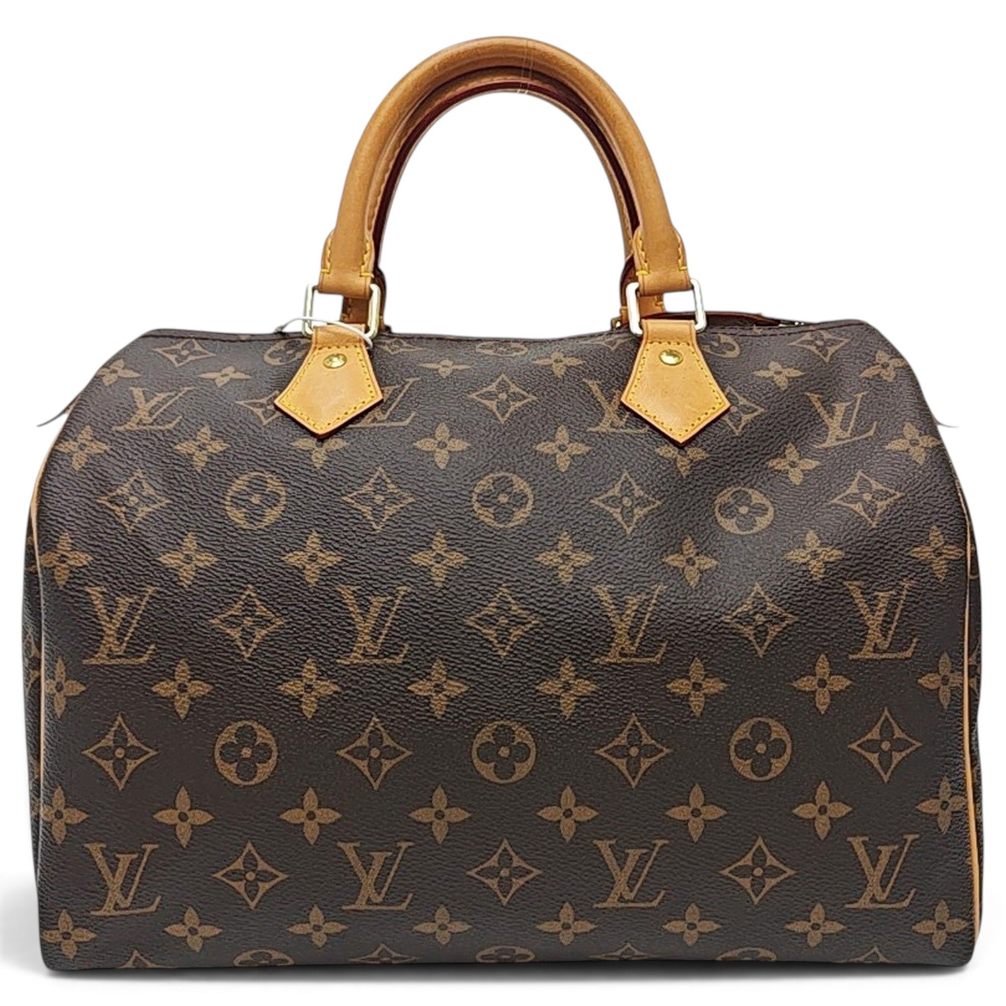 Nano Speedy / Mini HL leather handbag