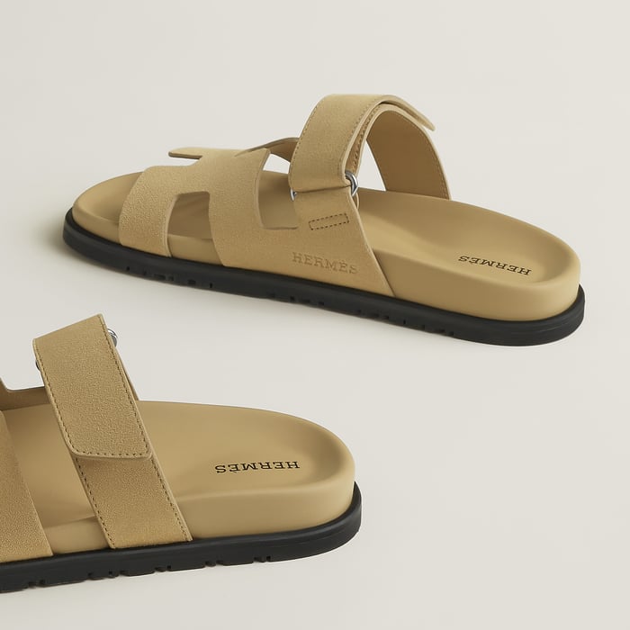 Beige Albâtre Chypre Sandal