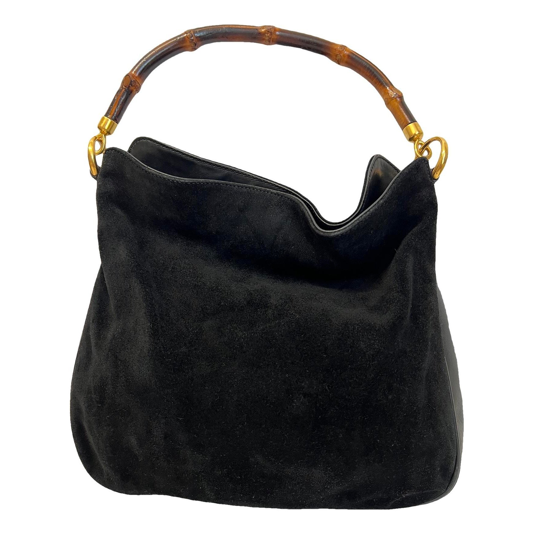 Bamboo Top Handle handbag