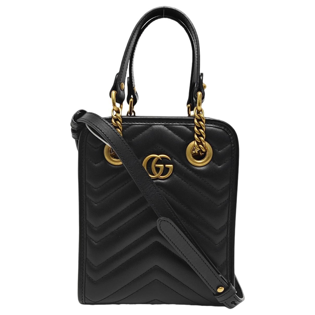 GG Marmont leather mini bag