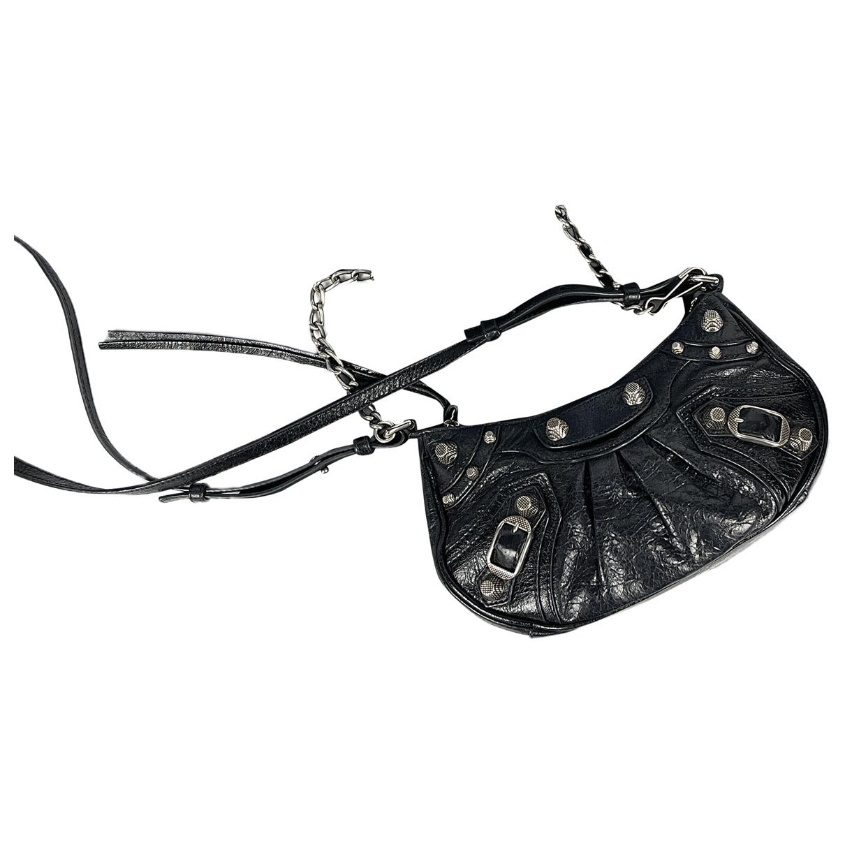 Le Cagole leather handbag
