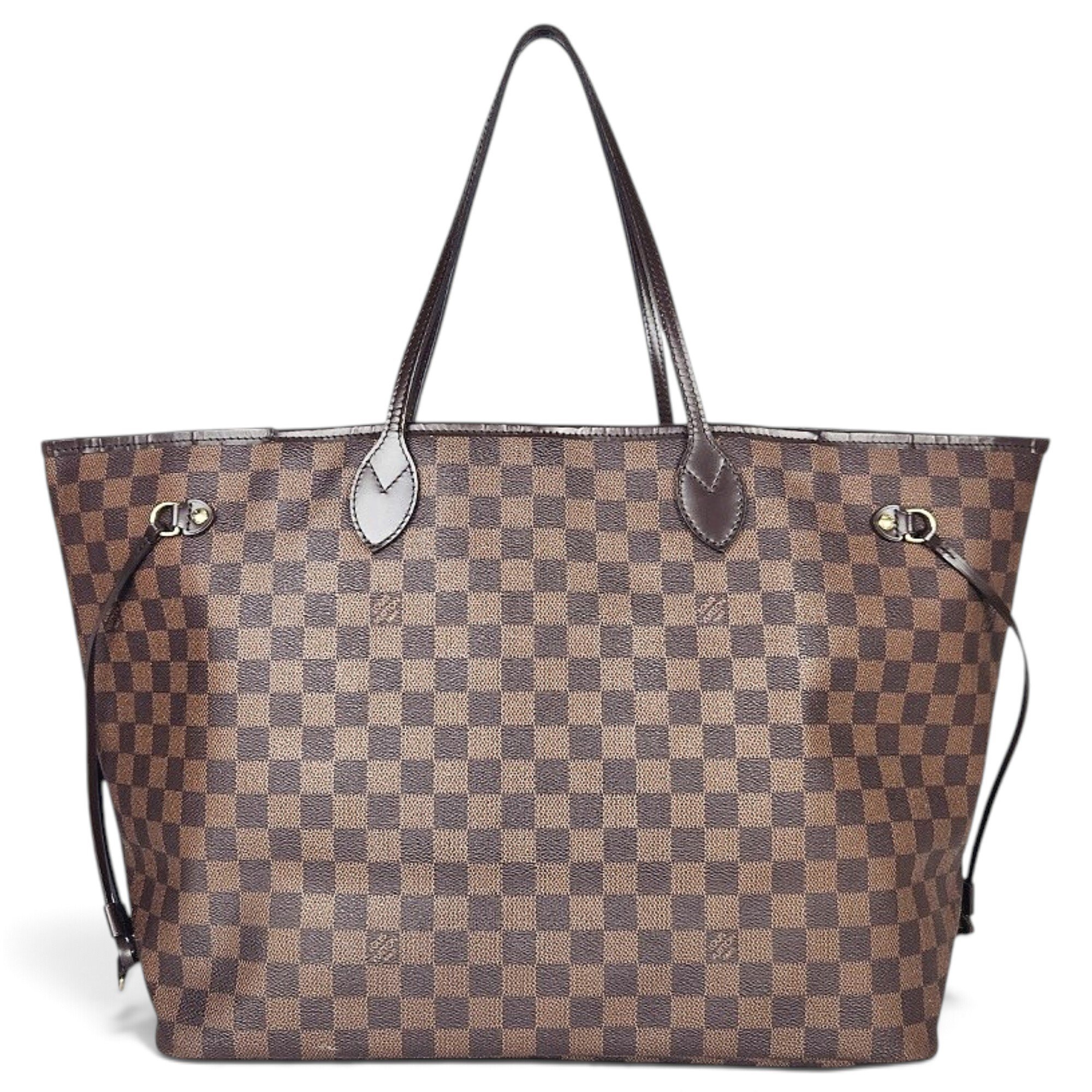 Neverfull leather handbag
