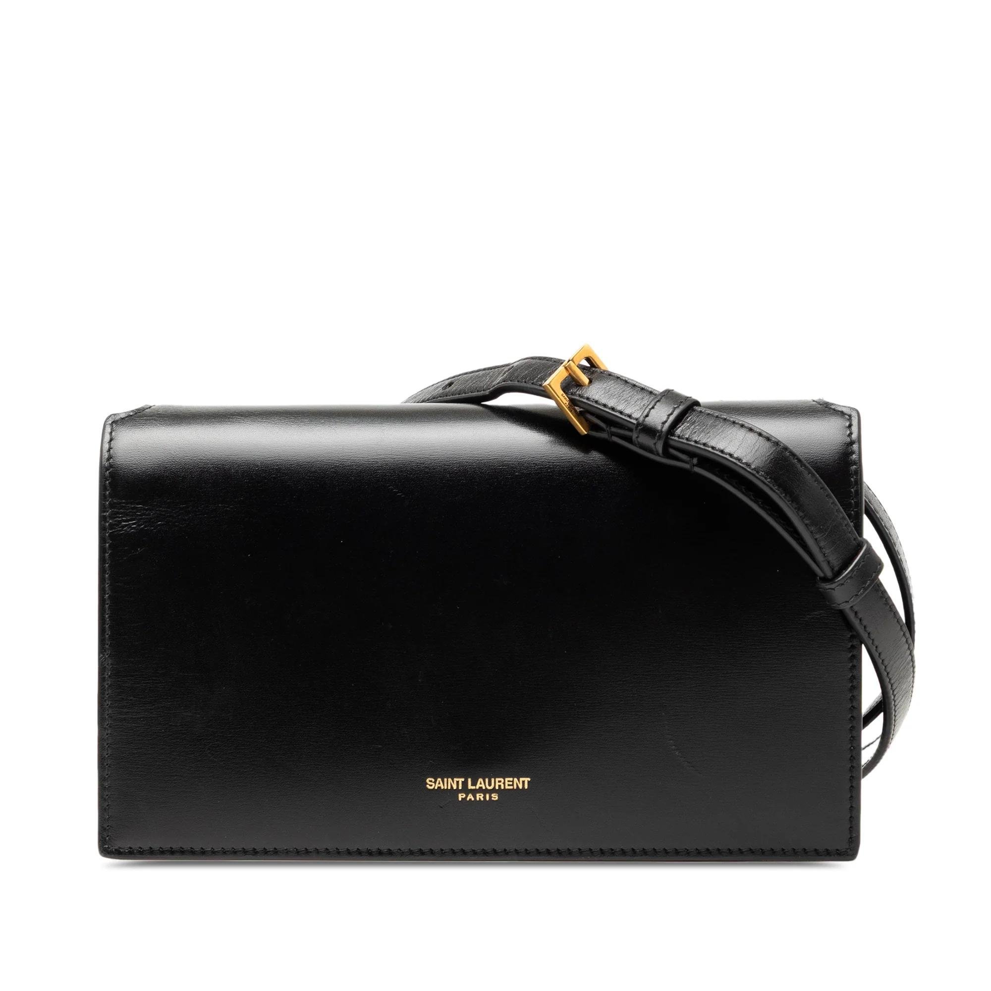 Pony-style calfskin crossbody bag
