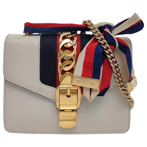 Sylvie leather handbag