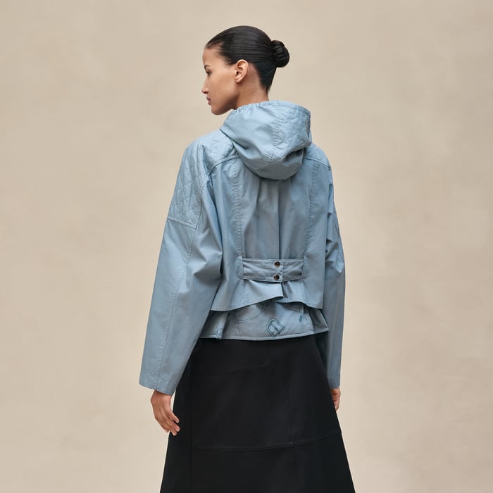 Bleu Adriatique "Cahier Du Colporteur" Modular Jacket
