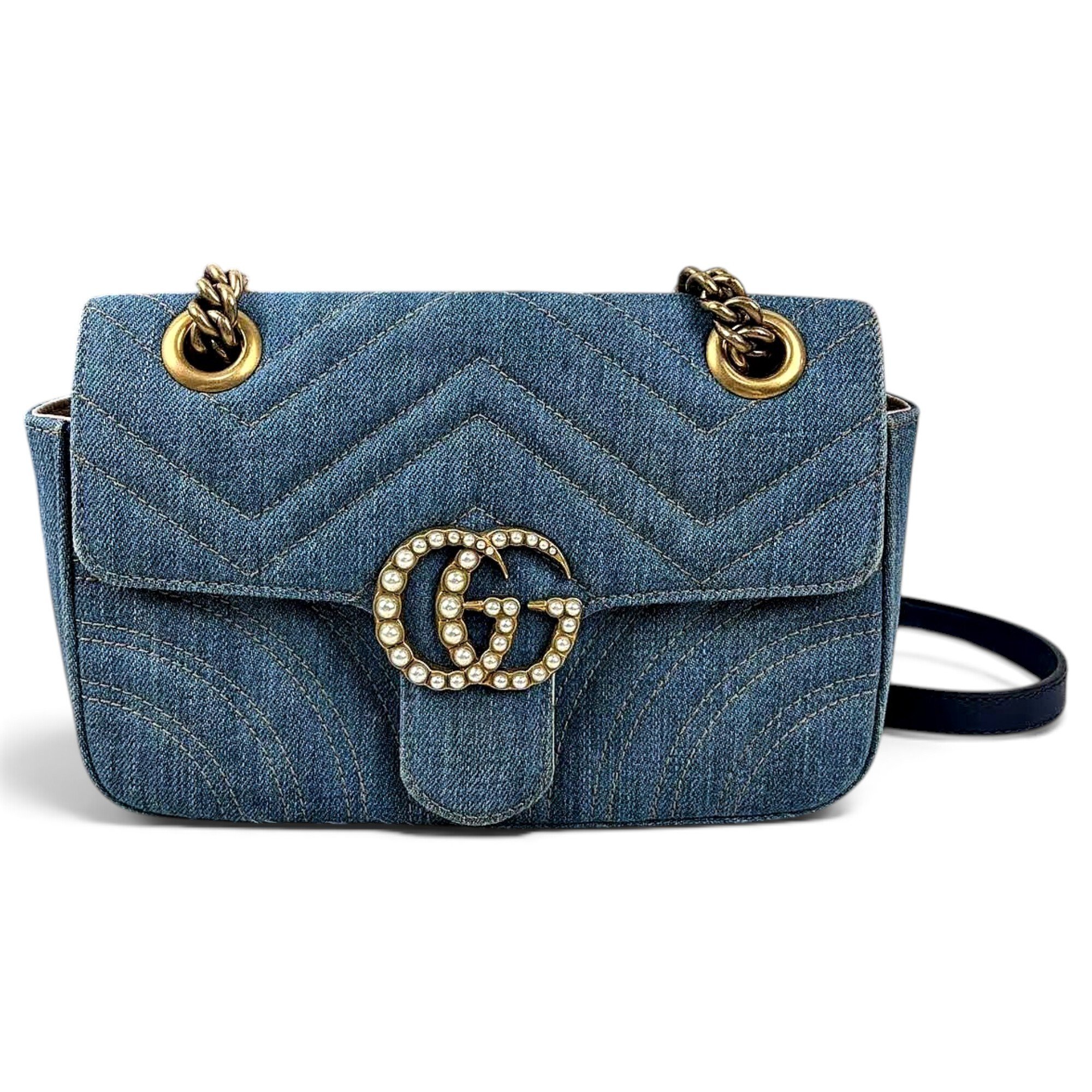 GG Marmont Flap cloth handbag