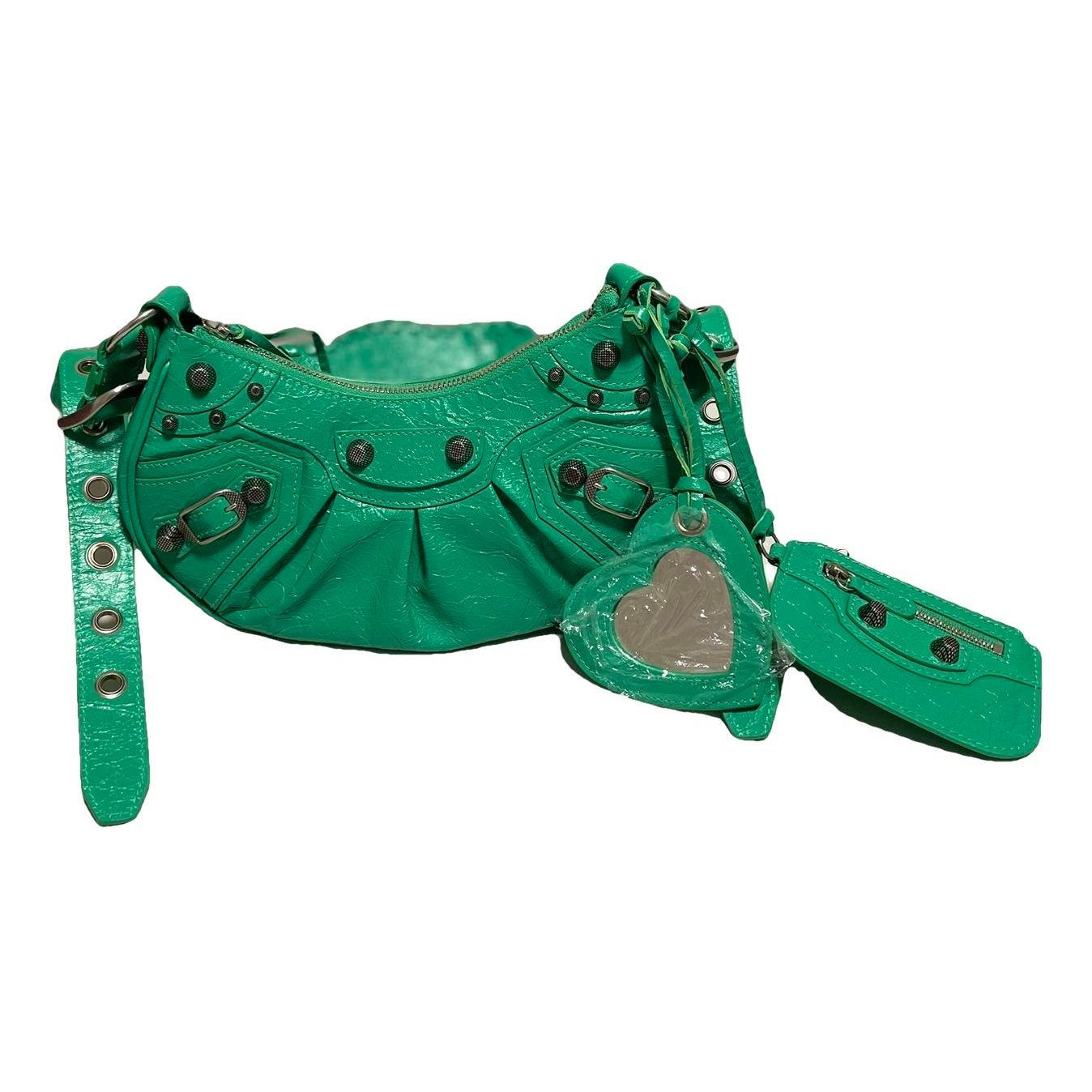 Le Cagole leather handbag