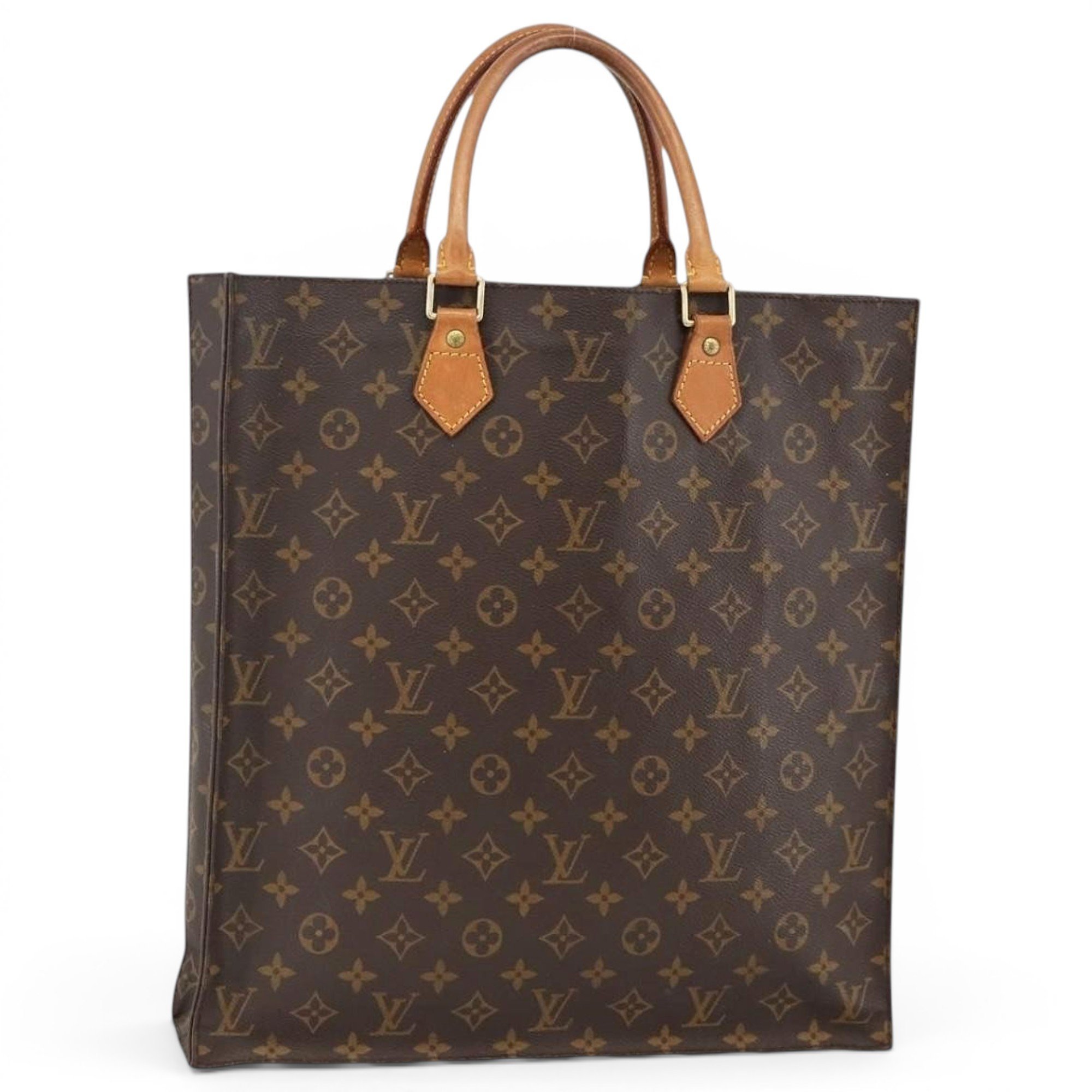 Plat cashmere handbag