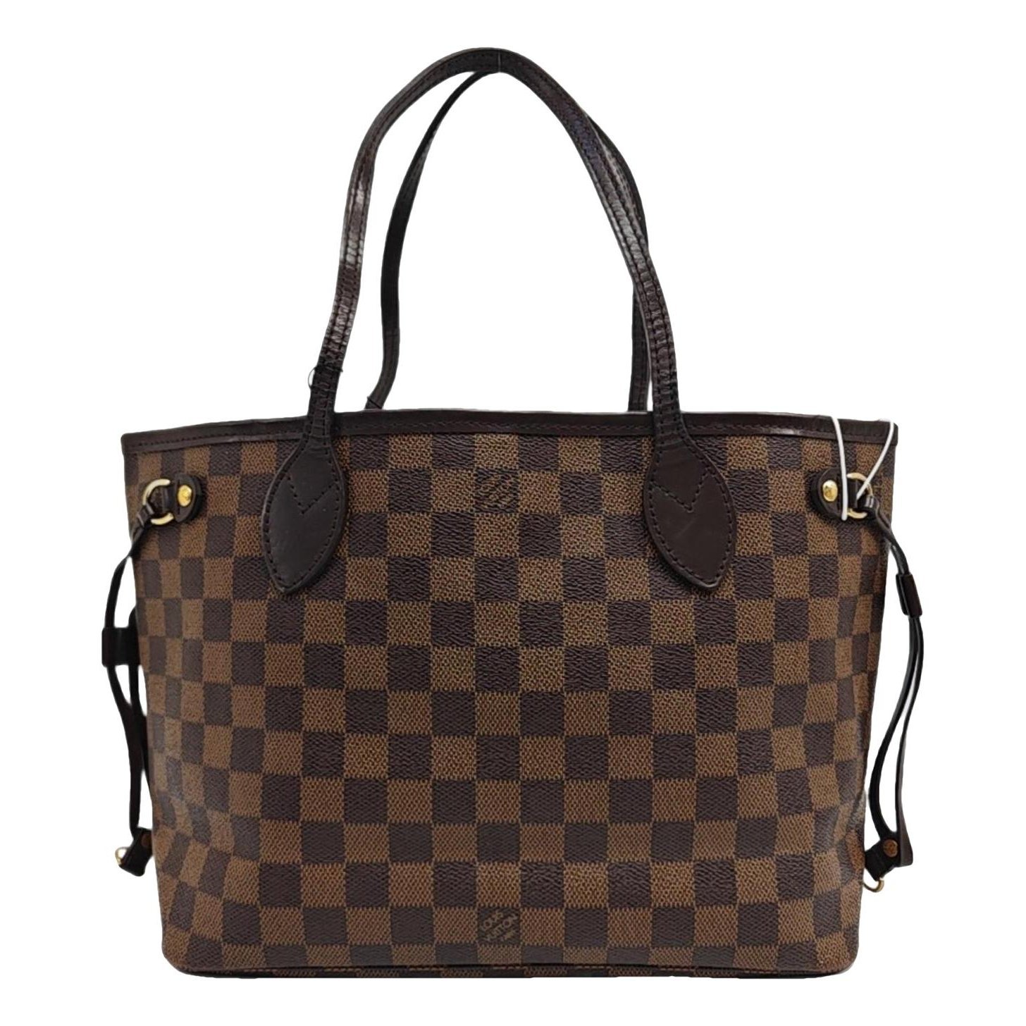 Neverfull leather handbag