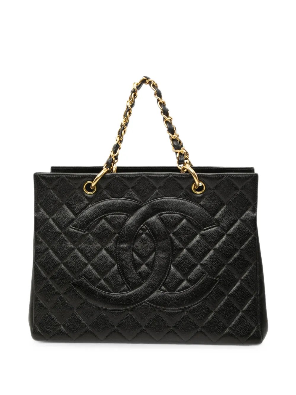 1996-1997 Grand CC Caviar Timeless Shopping tote bag