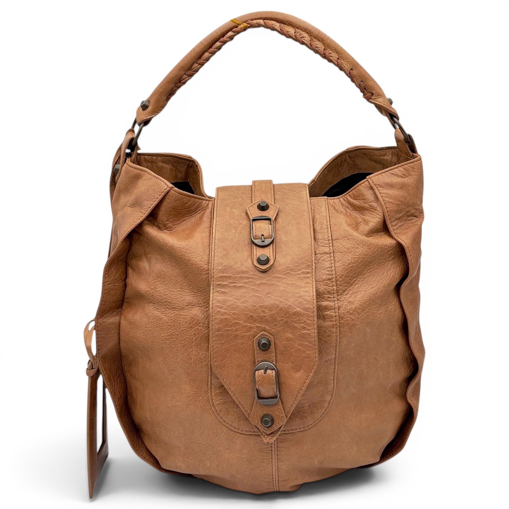 Balenciaga Pony-style calfskin tote