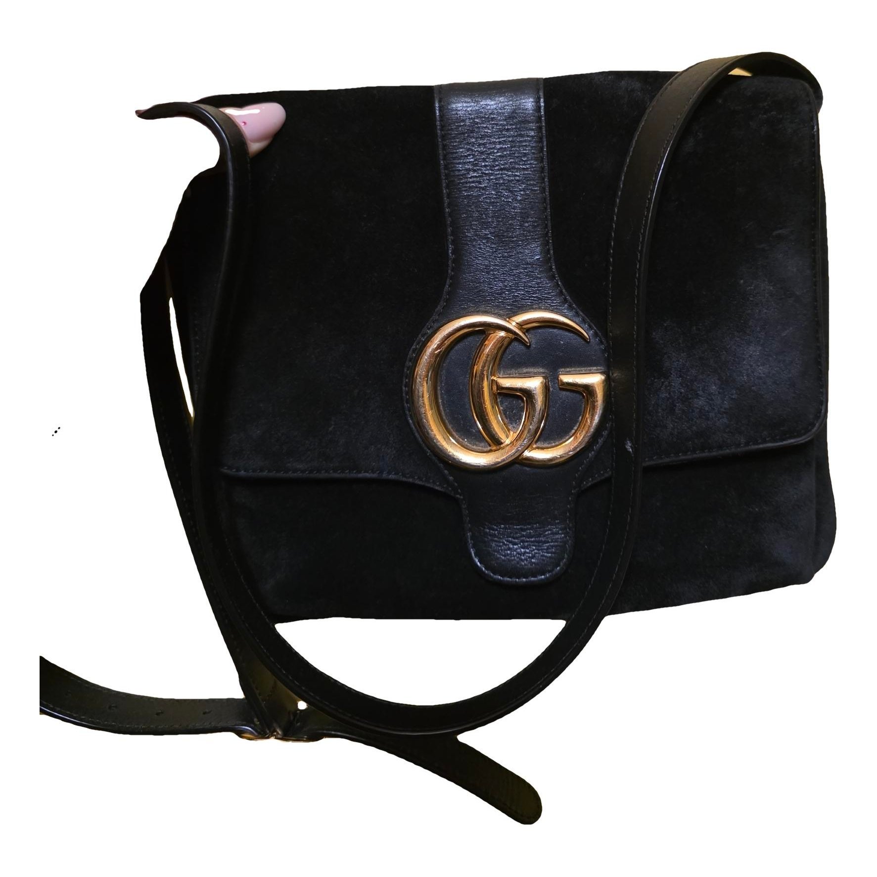 Arli leather crossbody bag