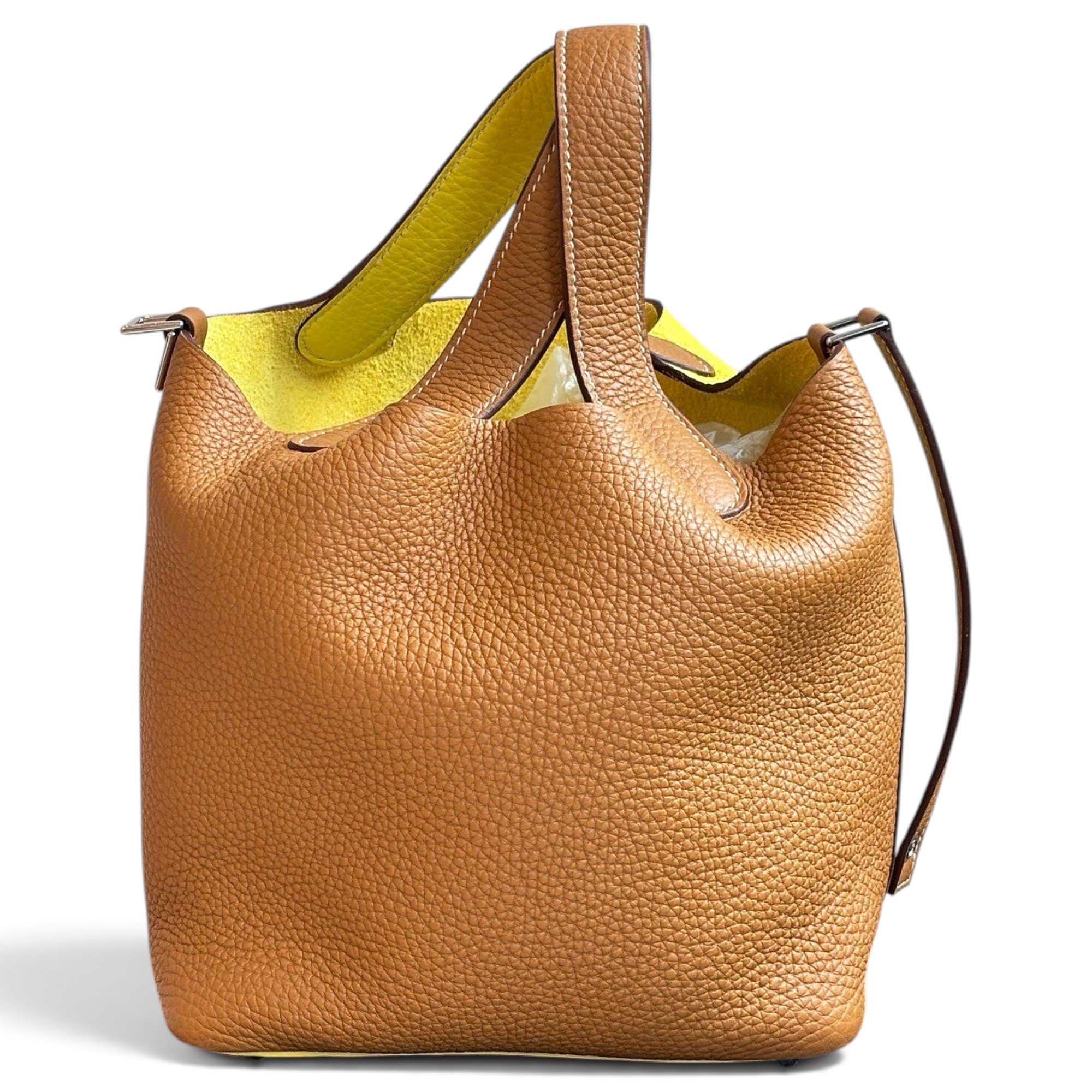 Picotin leather bag
