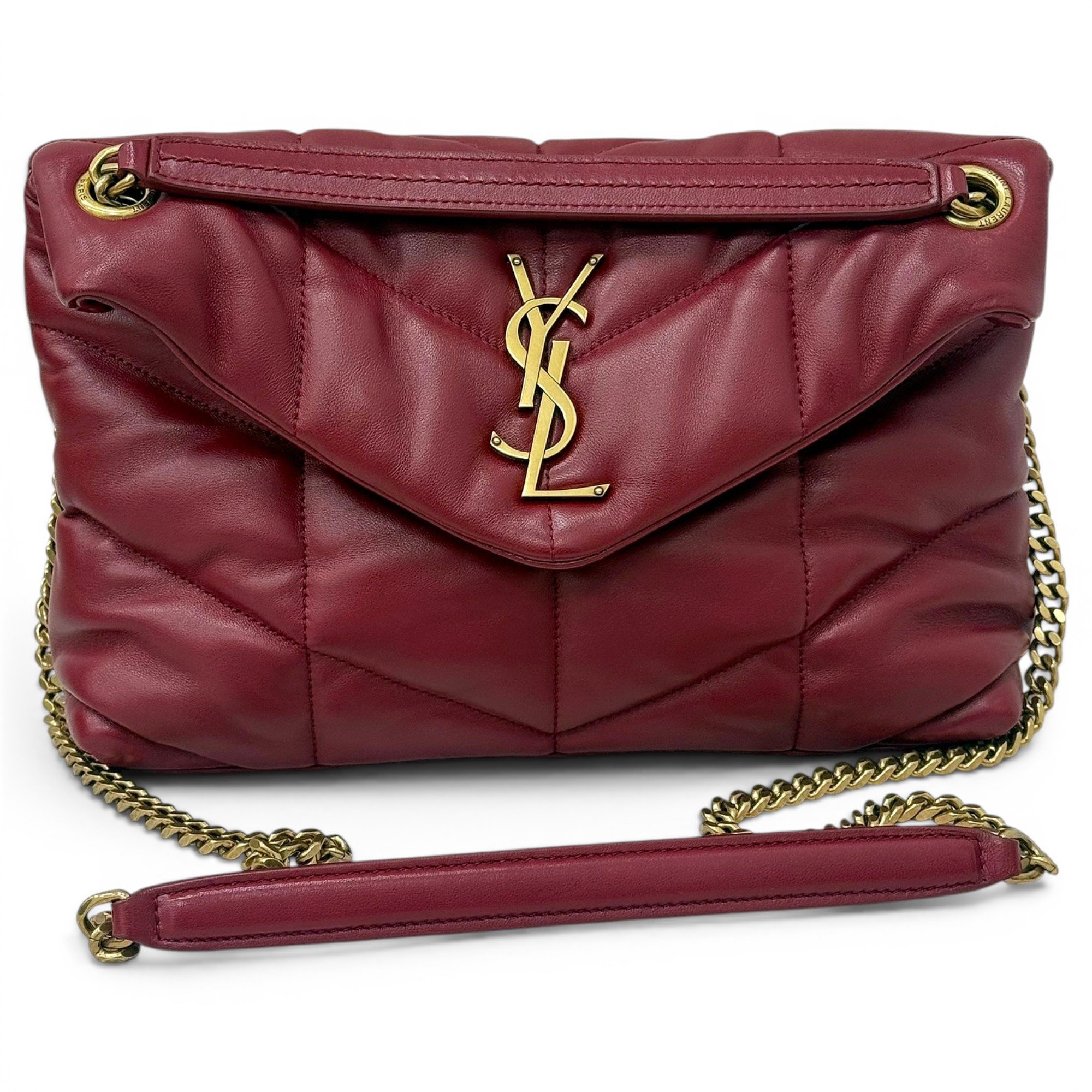 Loulou Puffer leather handbag