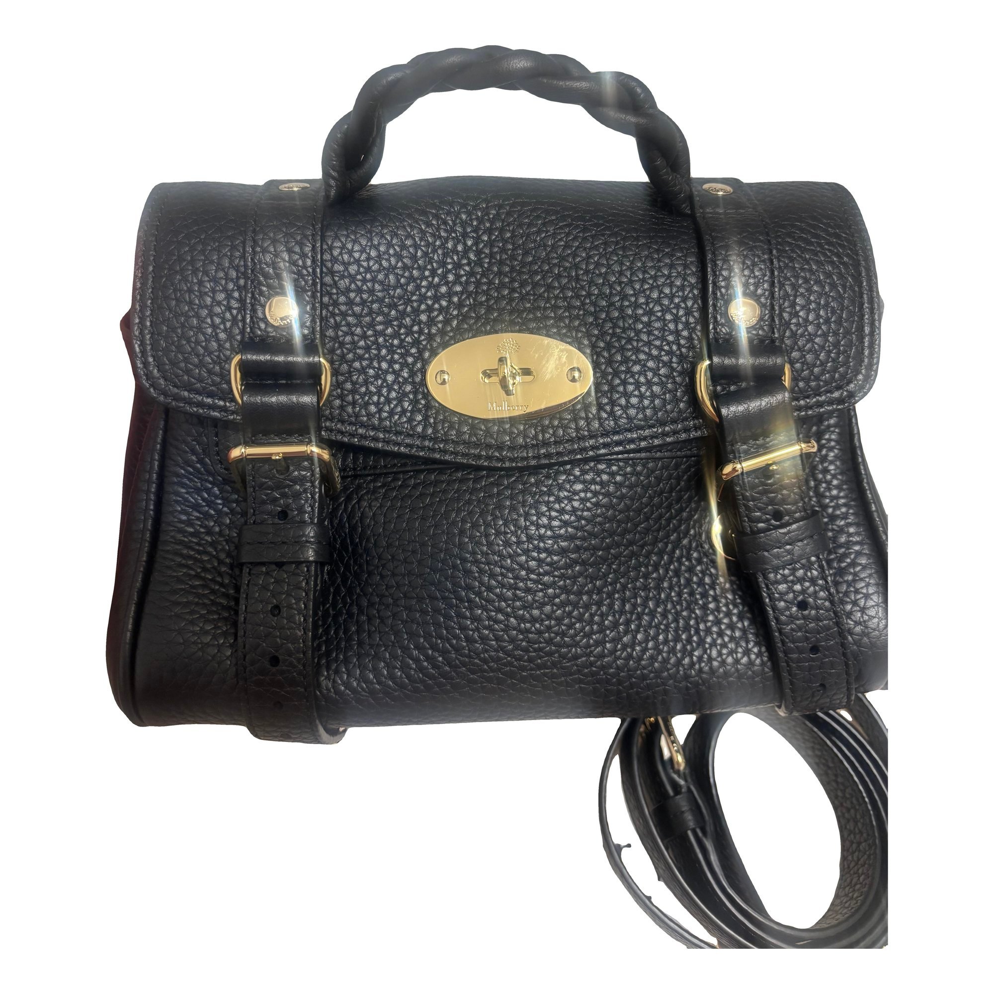 Alexa leather crossbody bag