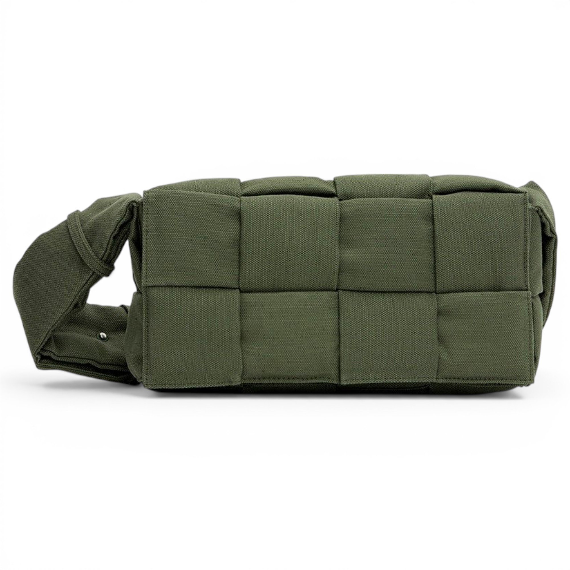 Cassette Padded cloth crossbody bag