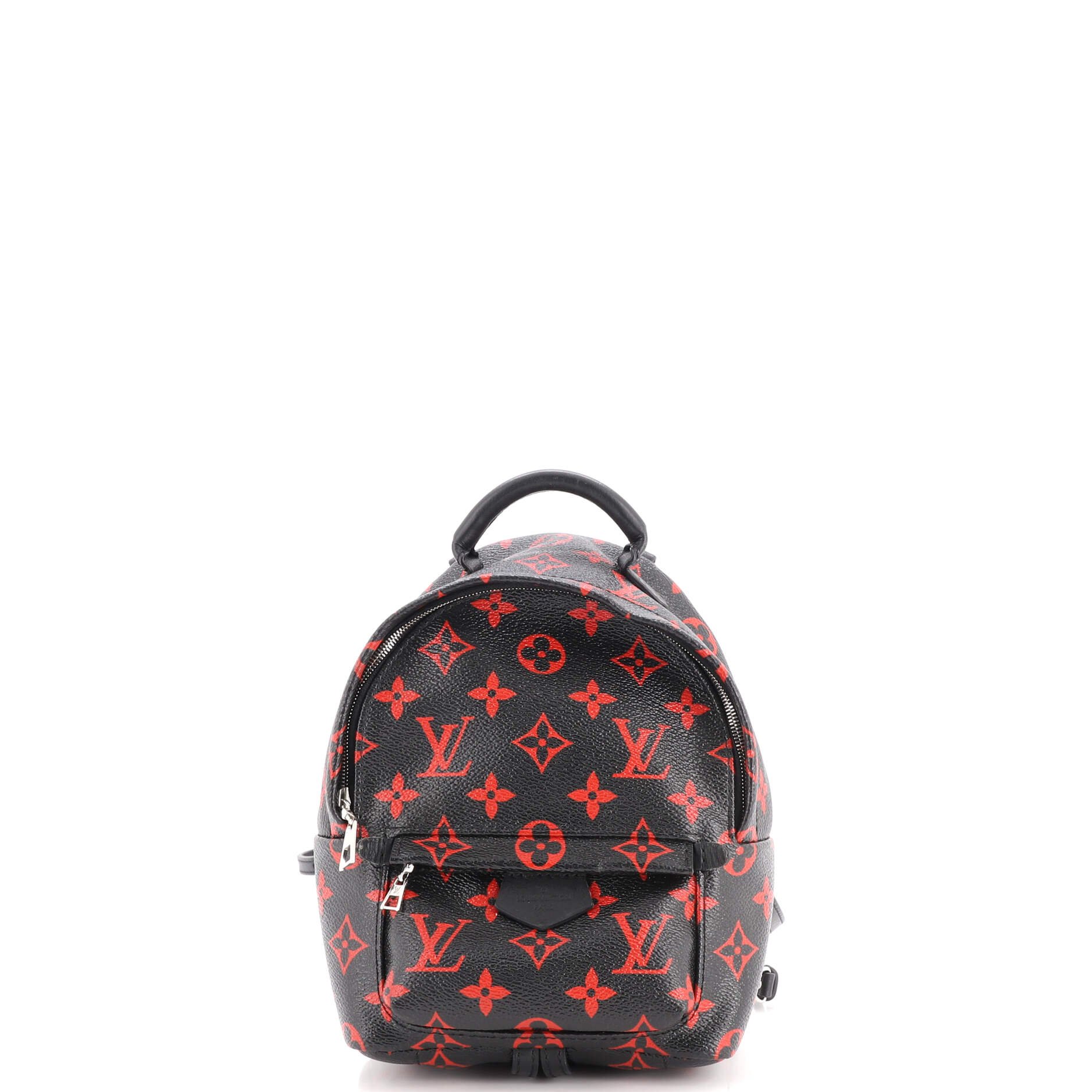 Palm Springs Backpack Limited Edition Monogram Infrarouge Mini