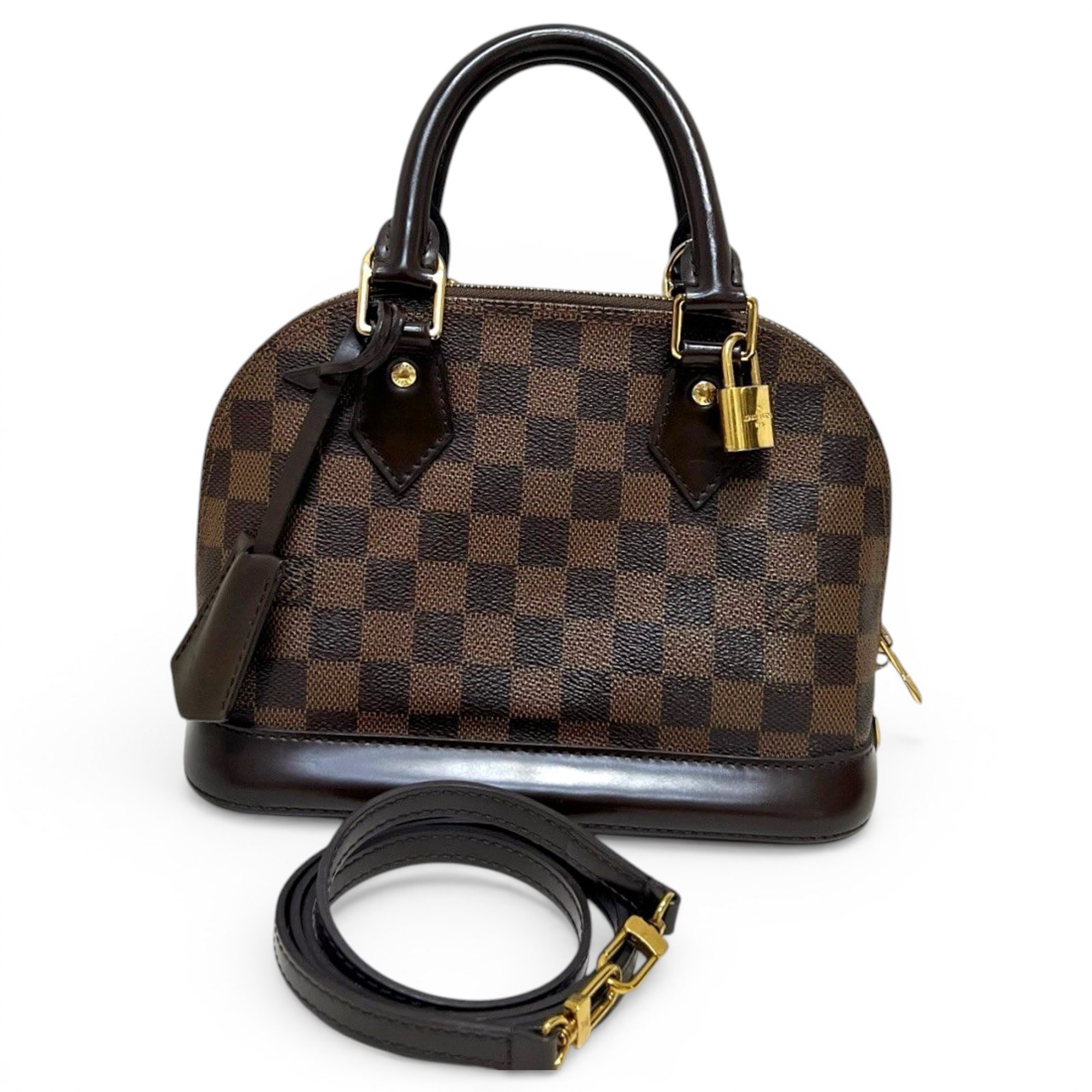Alma BB leather handbag