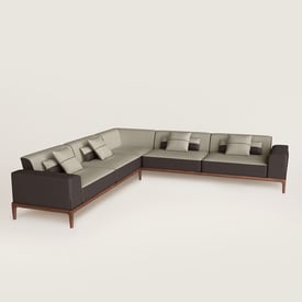 Sofa Sellier 5-seater corner