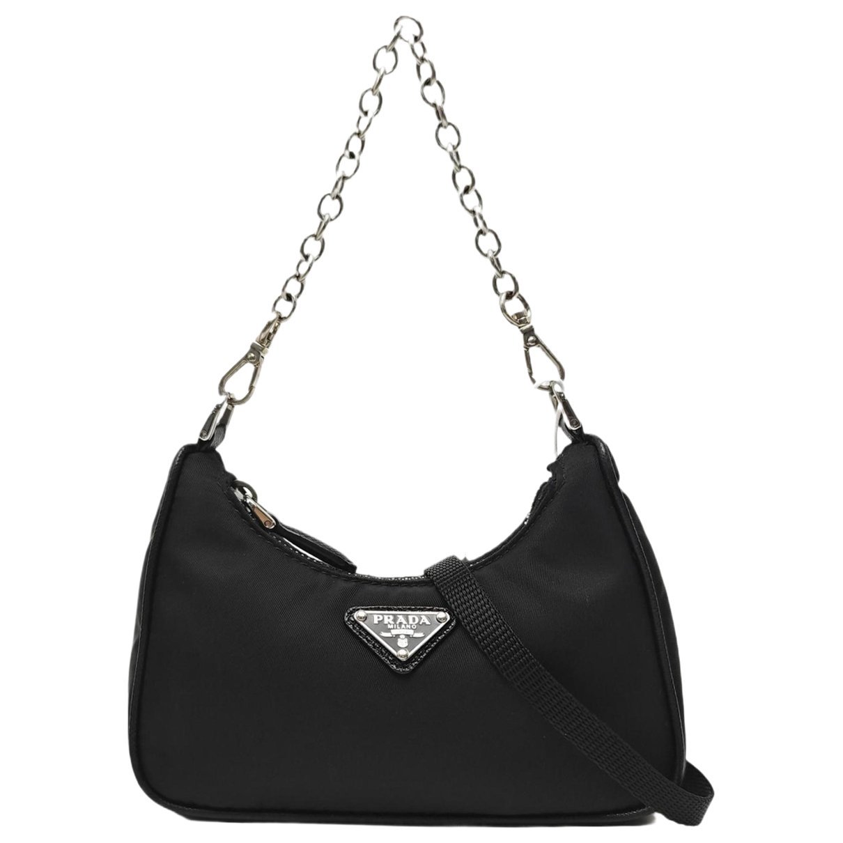 Re-edition cloth handbag