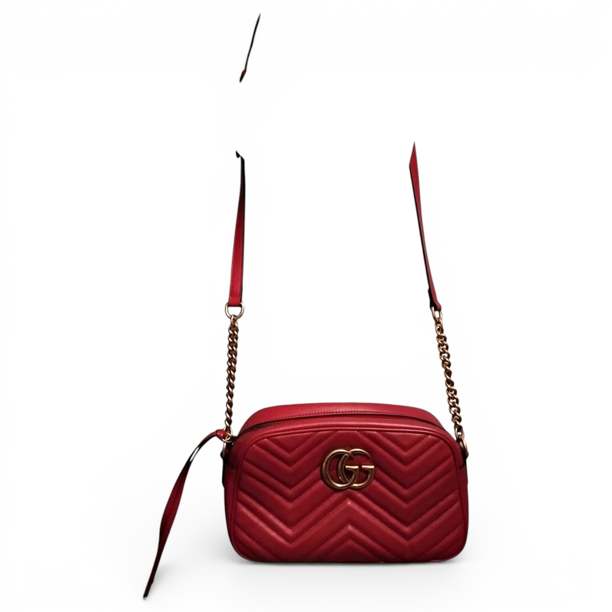 GG Marmont leather crossbody bag