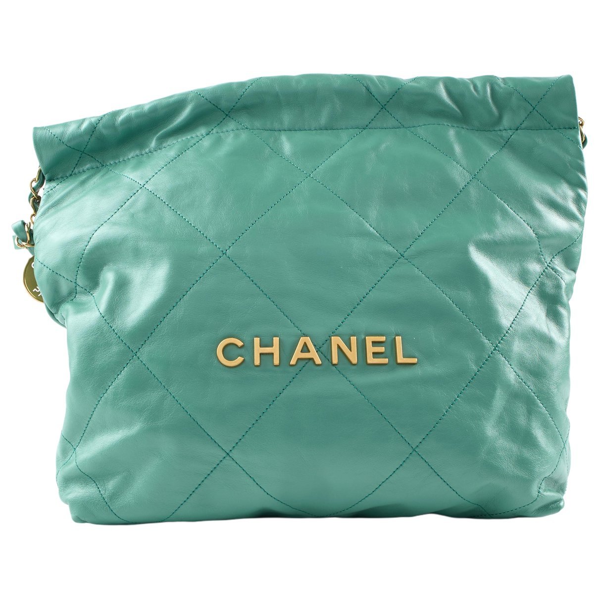 Chanel 22 leather handbag