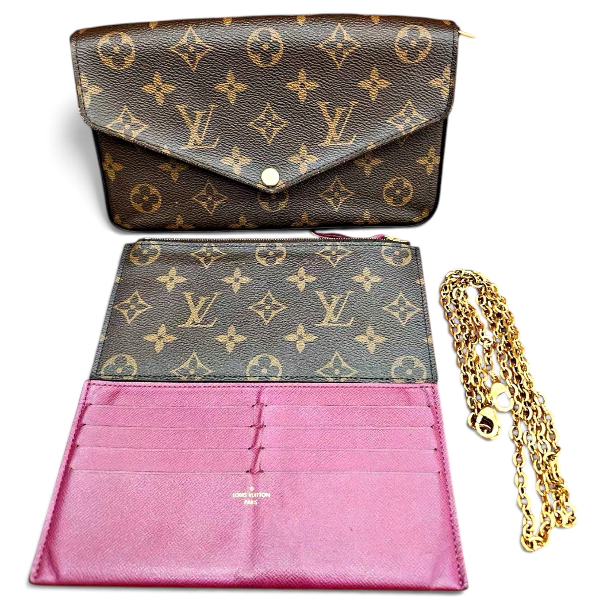 Félicie leather handbag