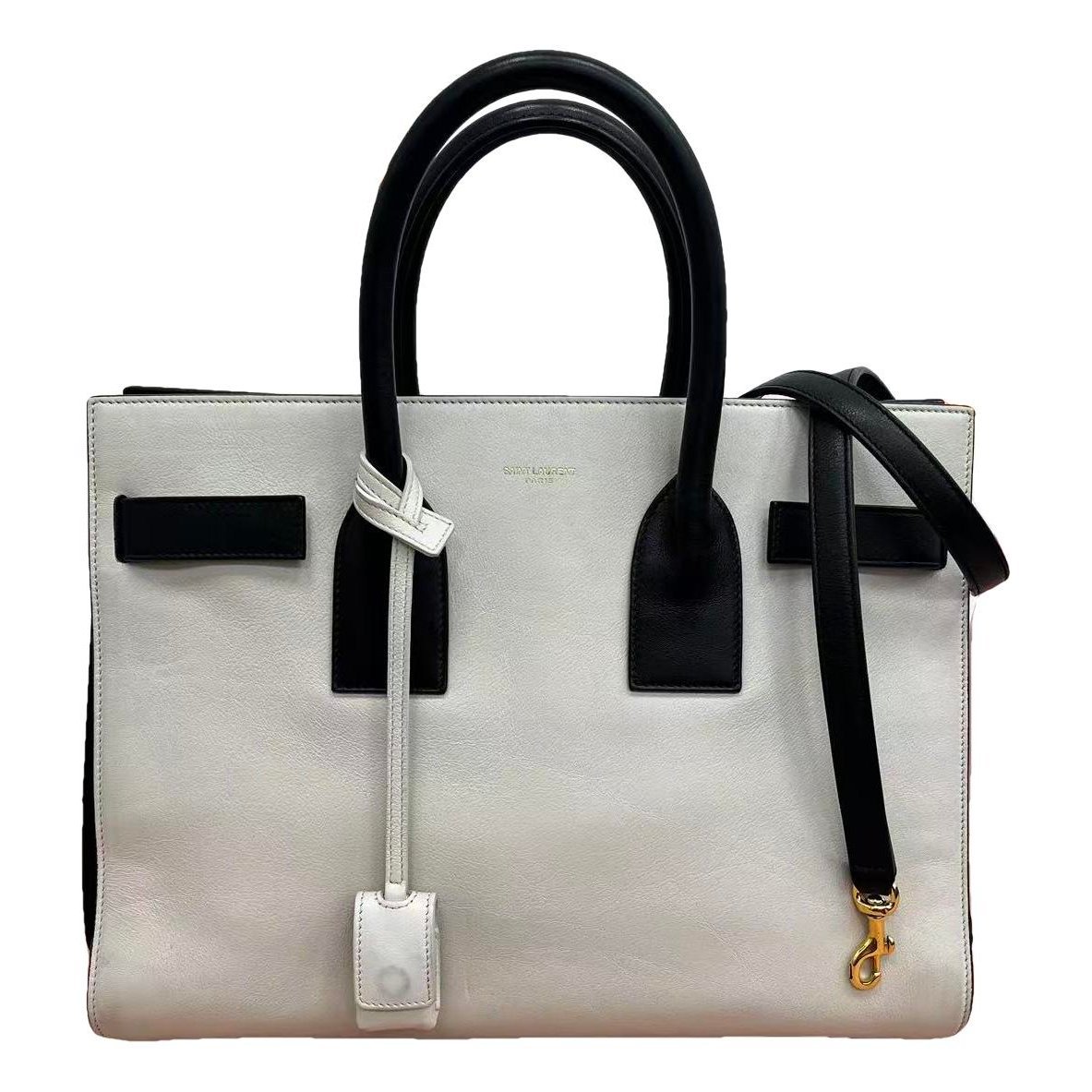 Sac de Jour leather handbag